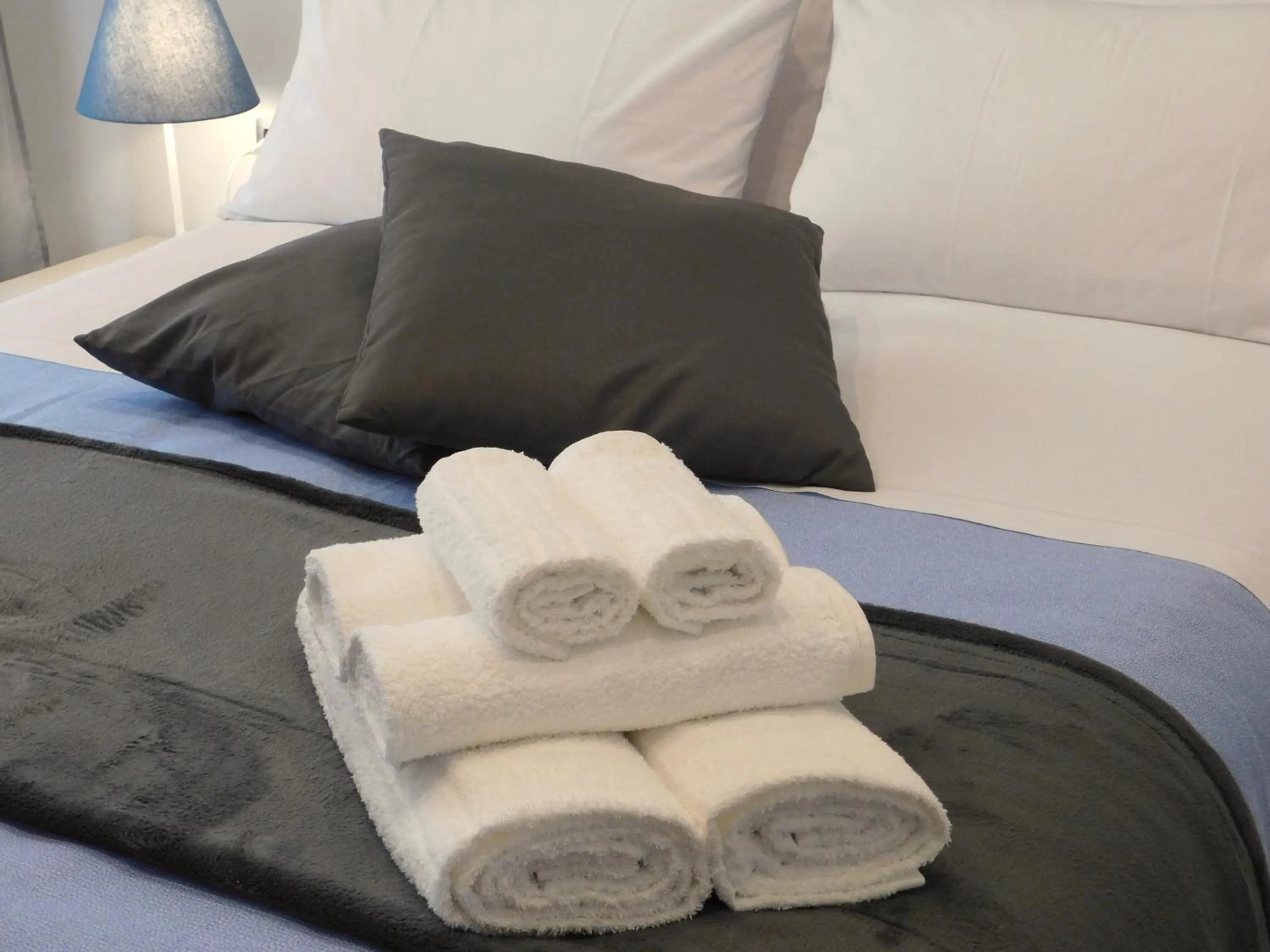 Bed in Scaramantico Rooms