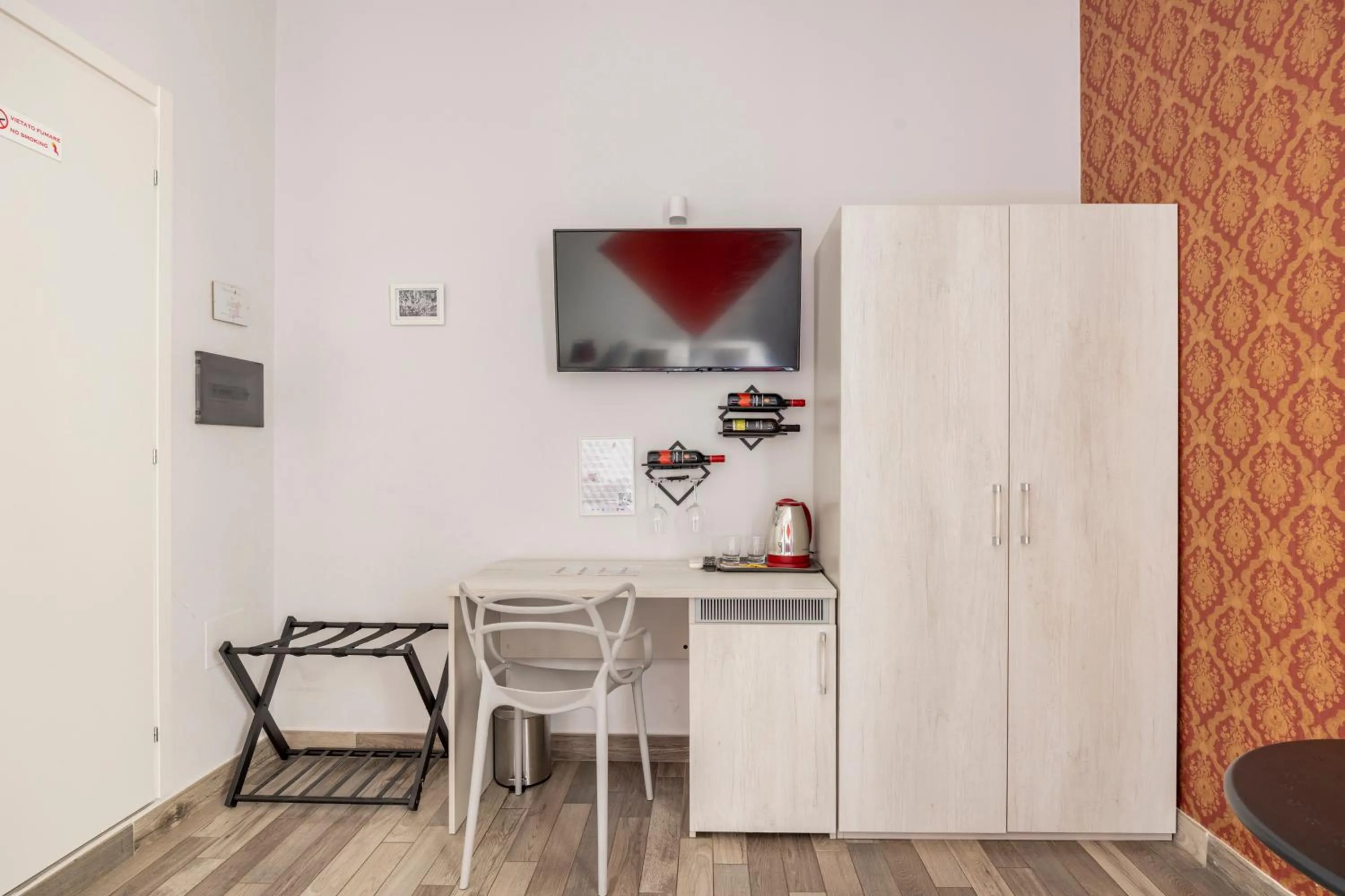 TV and multimedia in Scaramantico Rooms