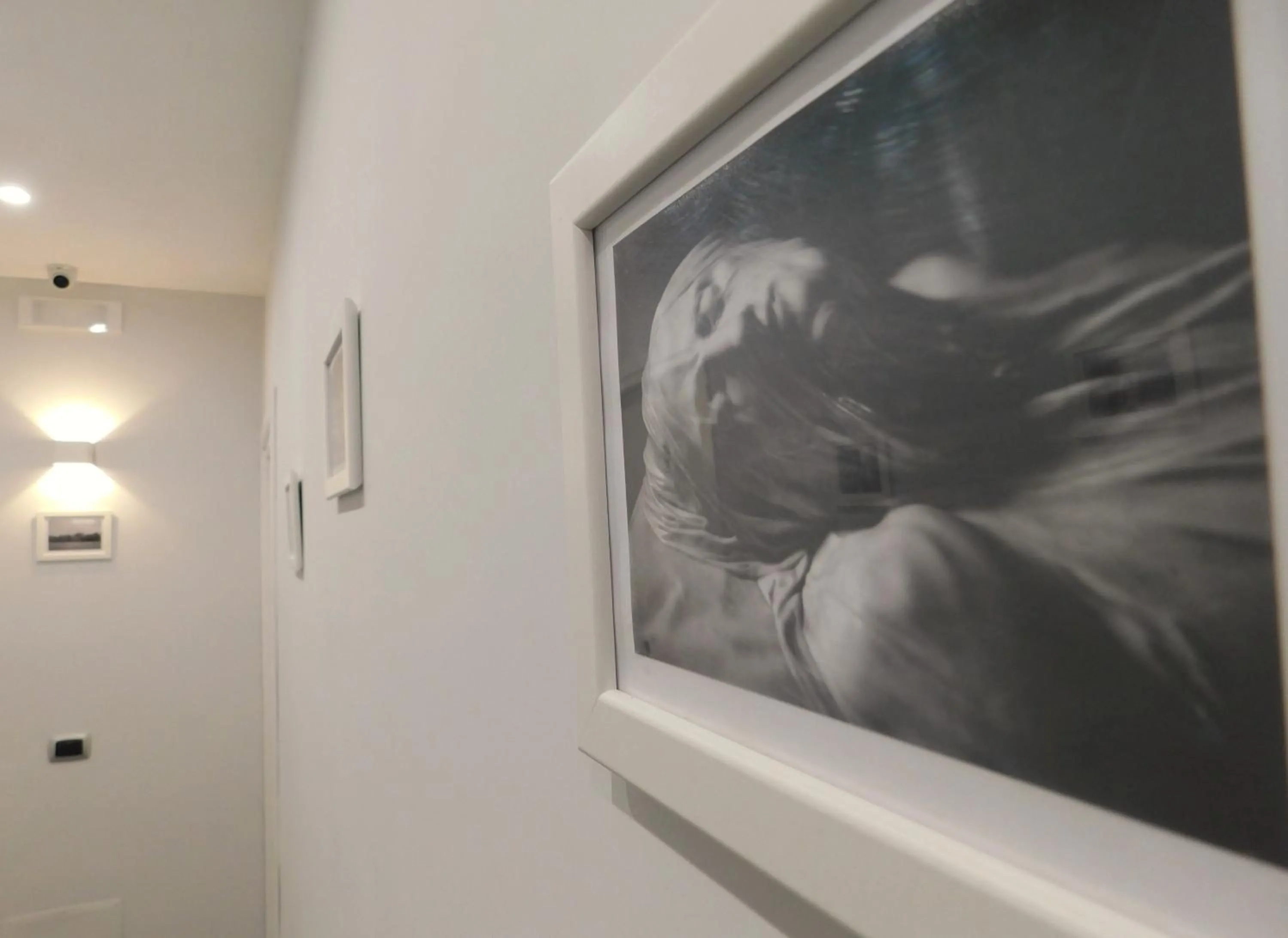 Decorative detail in Scaramantico Rooms