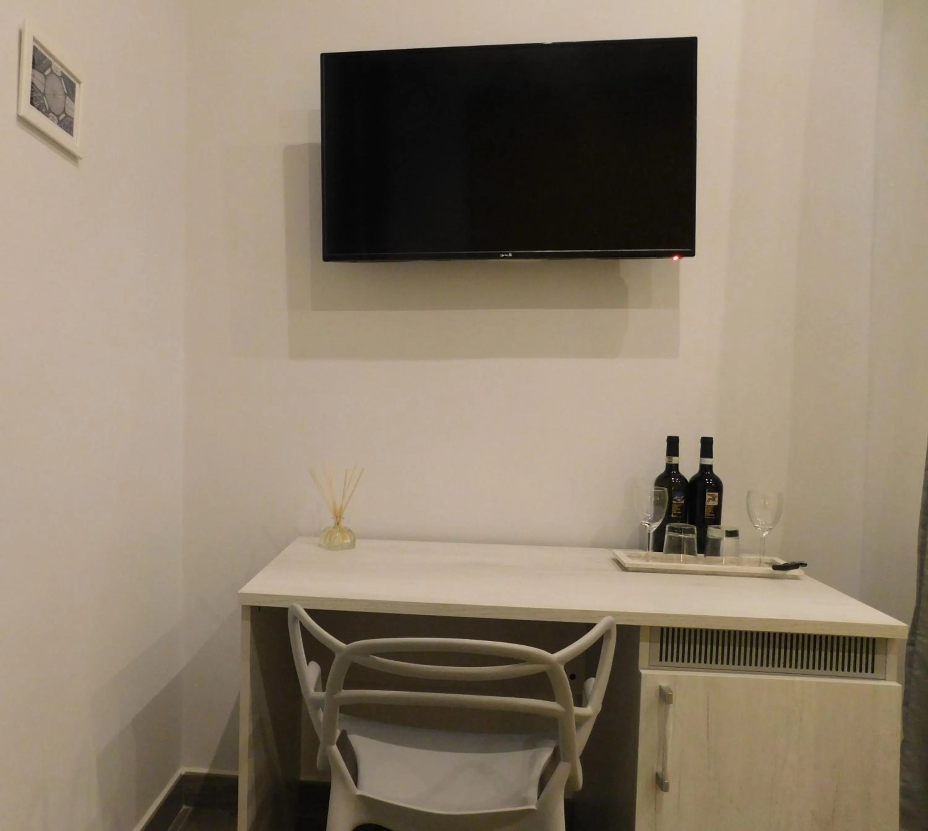 TV and multimedia in Scaramantico Rooms