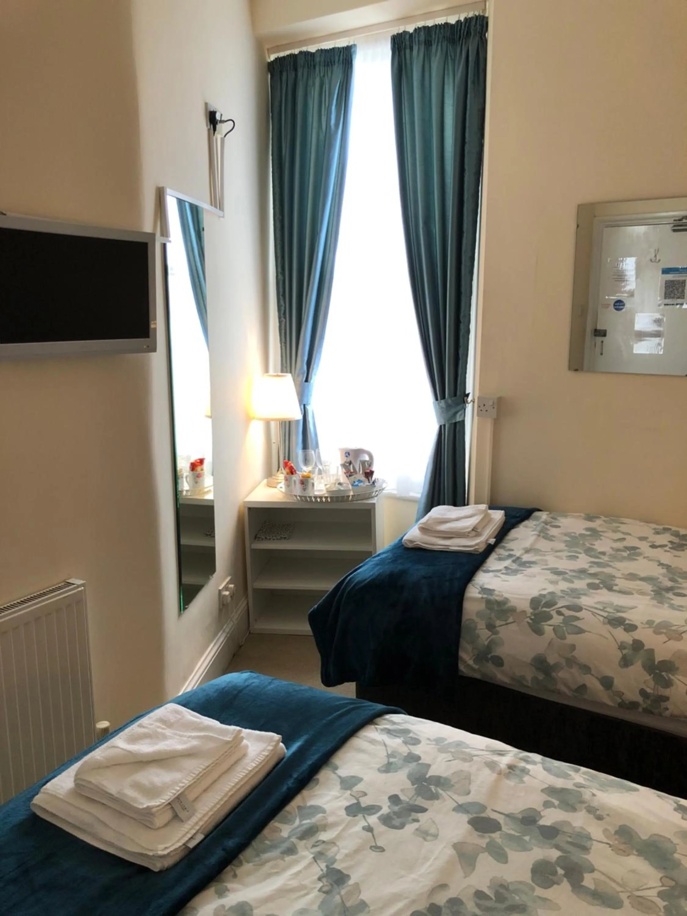 Bed in Bella Vista Hotel
