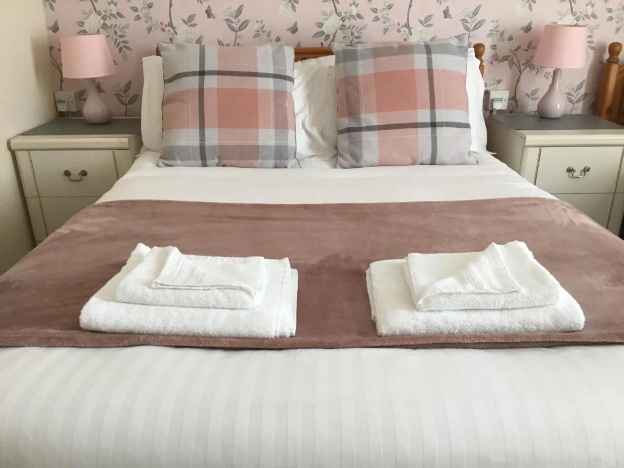 Bed in Bella Vista Hotel