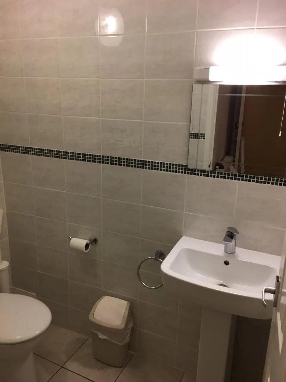 Bathroom in Bella Vista Hotel