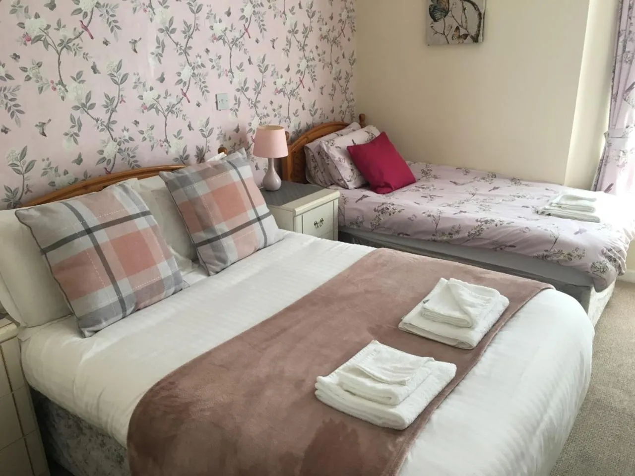 Bed in Bella Vista Hotel