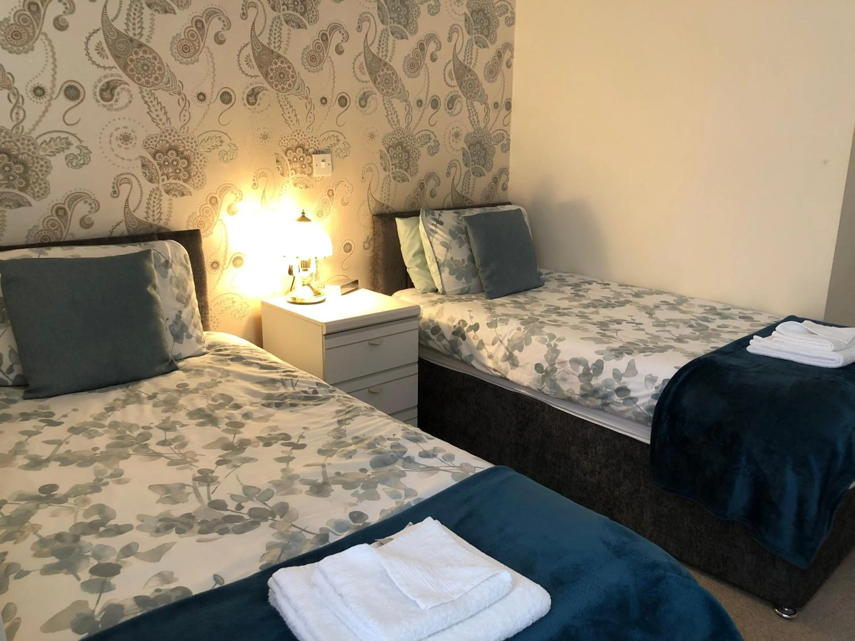 Bed in Bella Vista Hotel