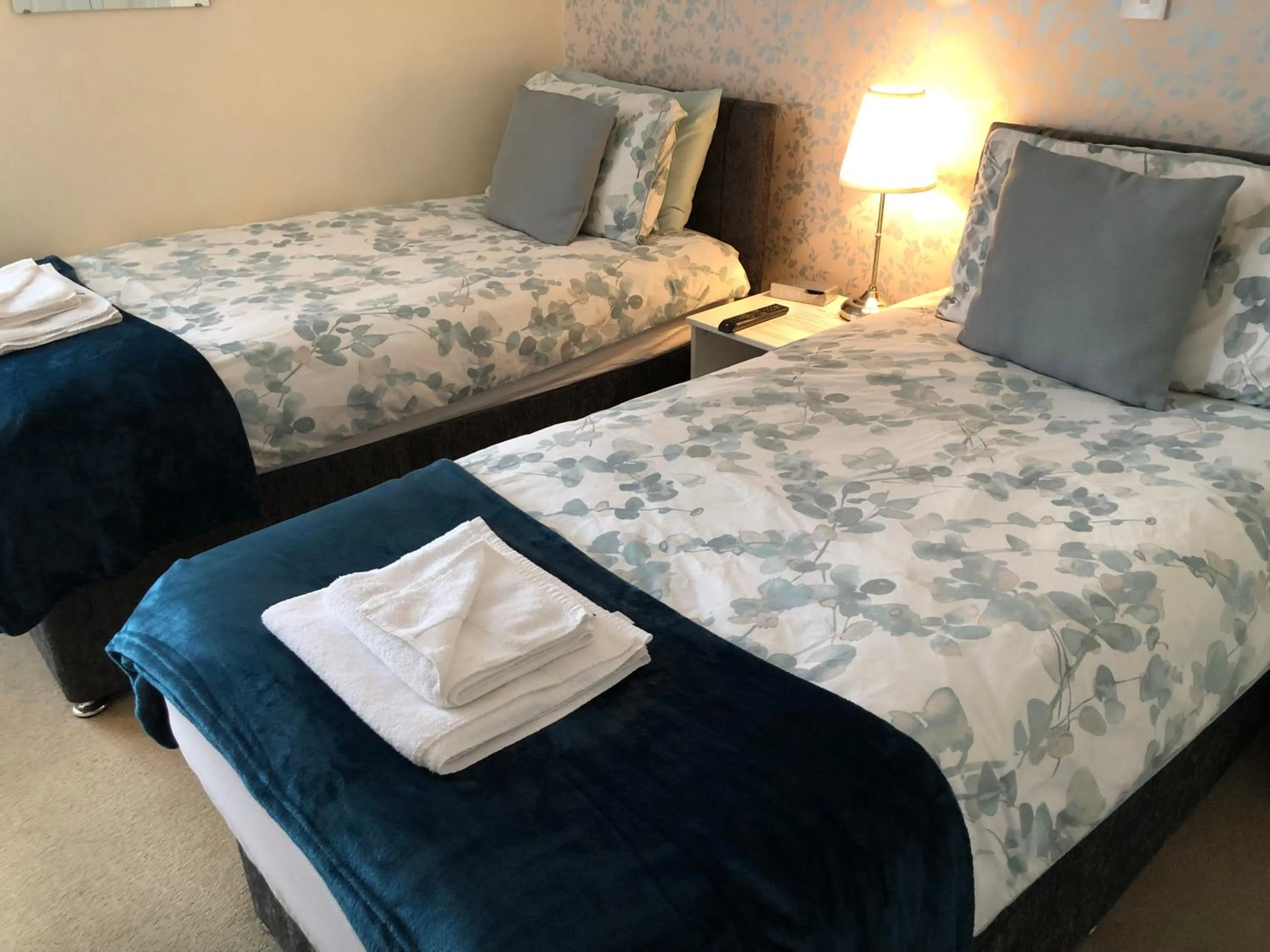 Bed in Bella Vista Hotel