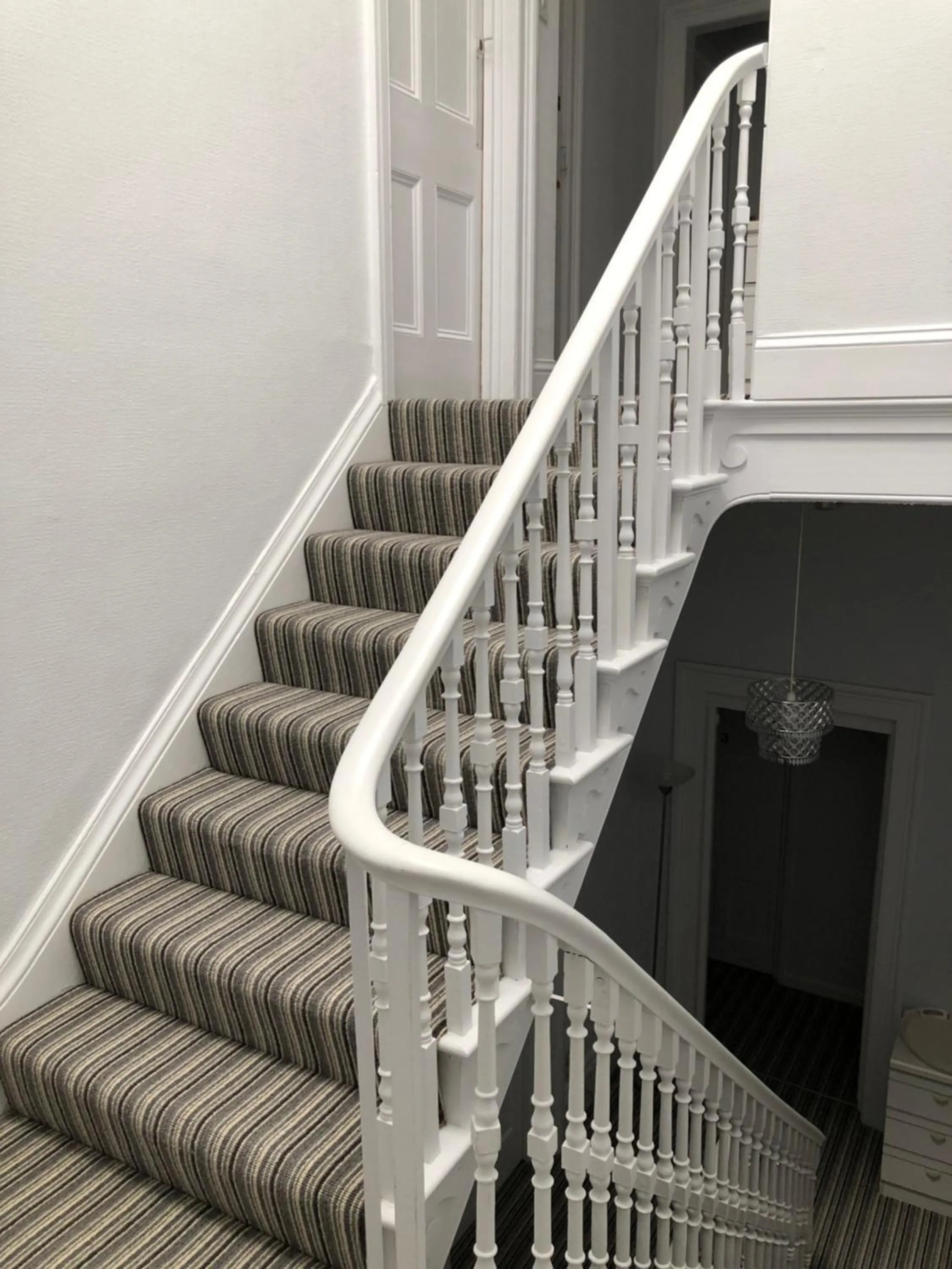 Decorative detail in Bella Vista Hotel