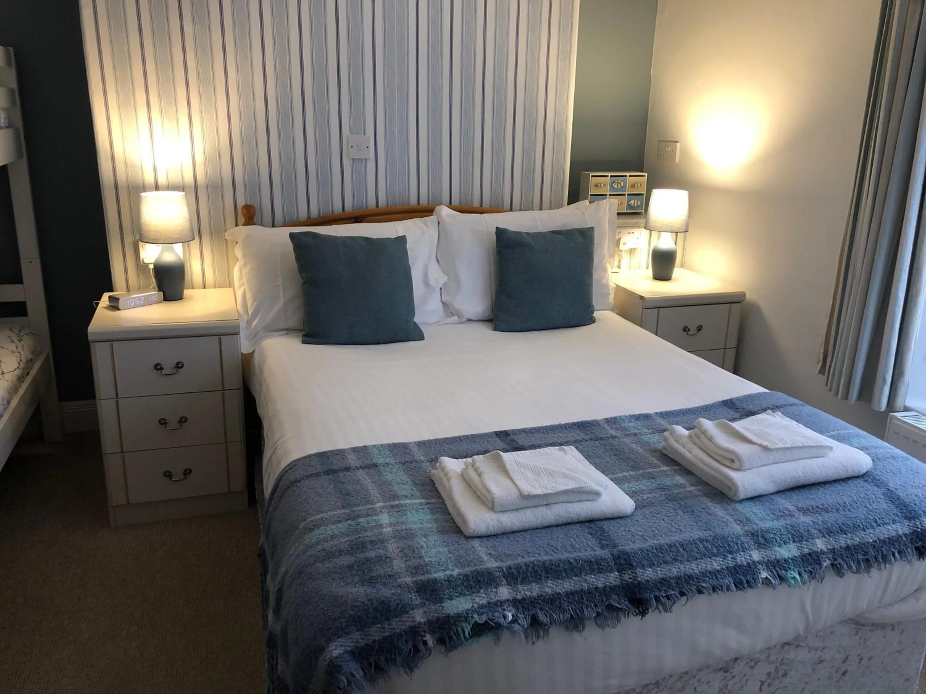 Bed in Bella Vista Hotel