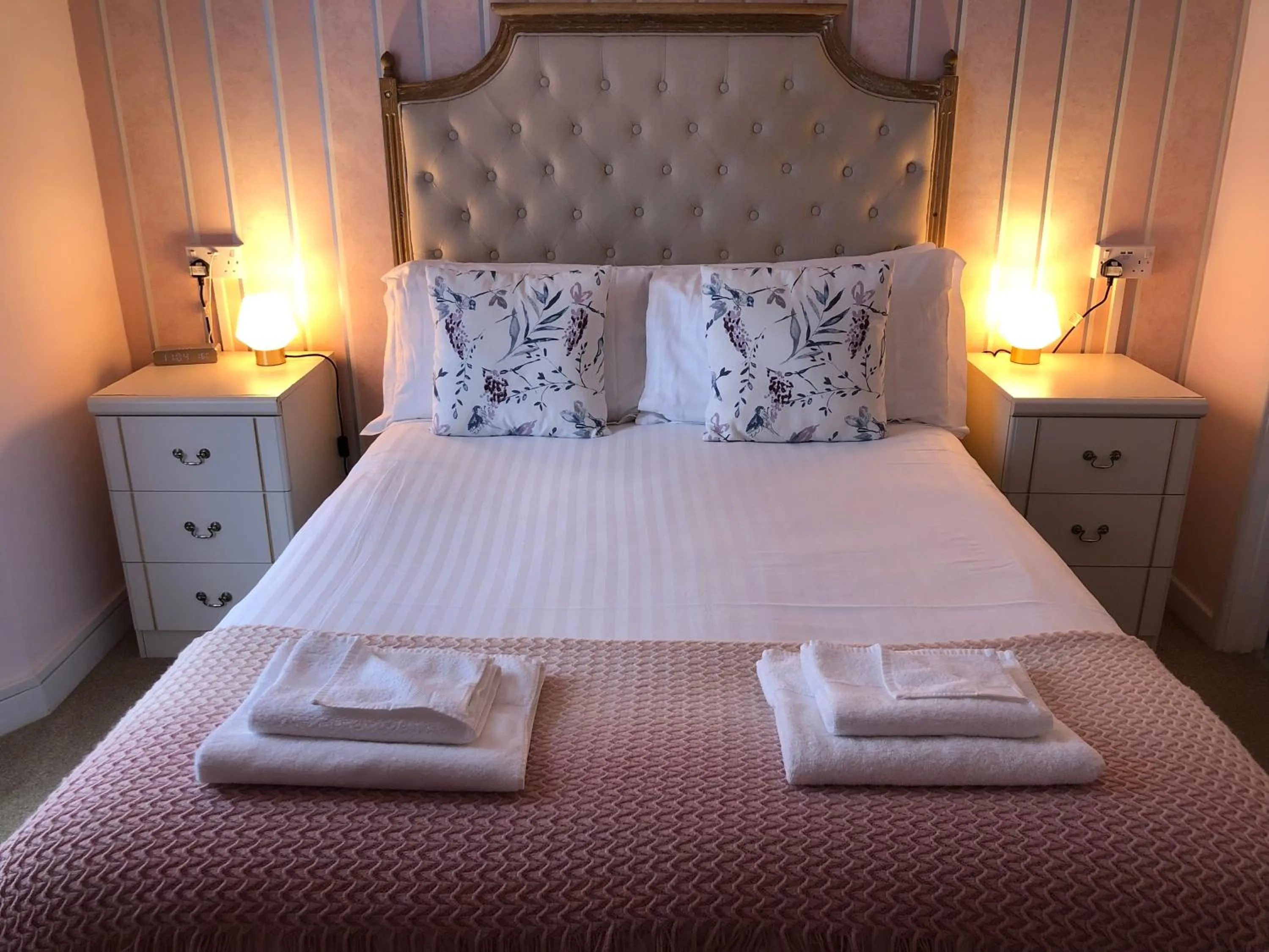 Double Room in Bella Vista Hotel