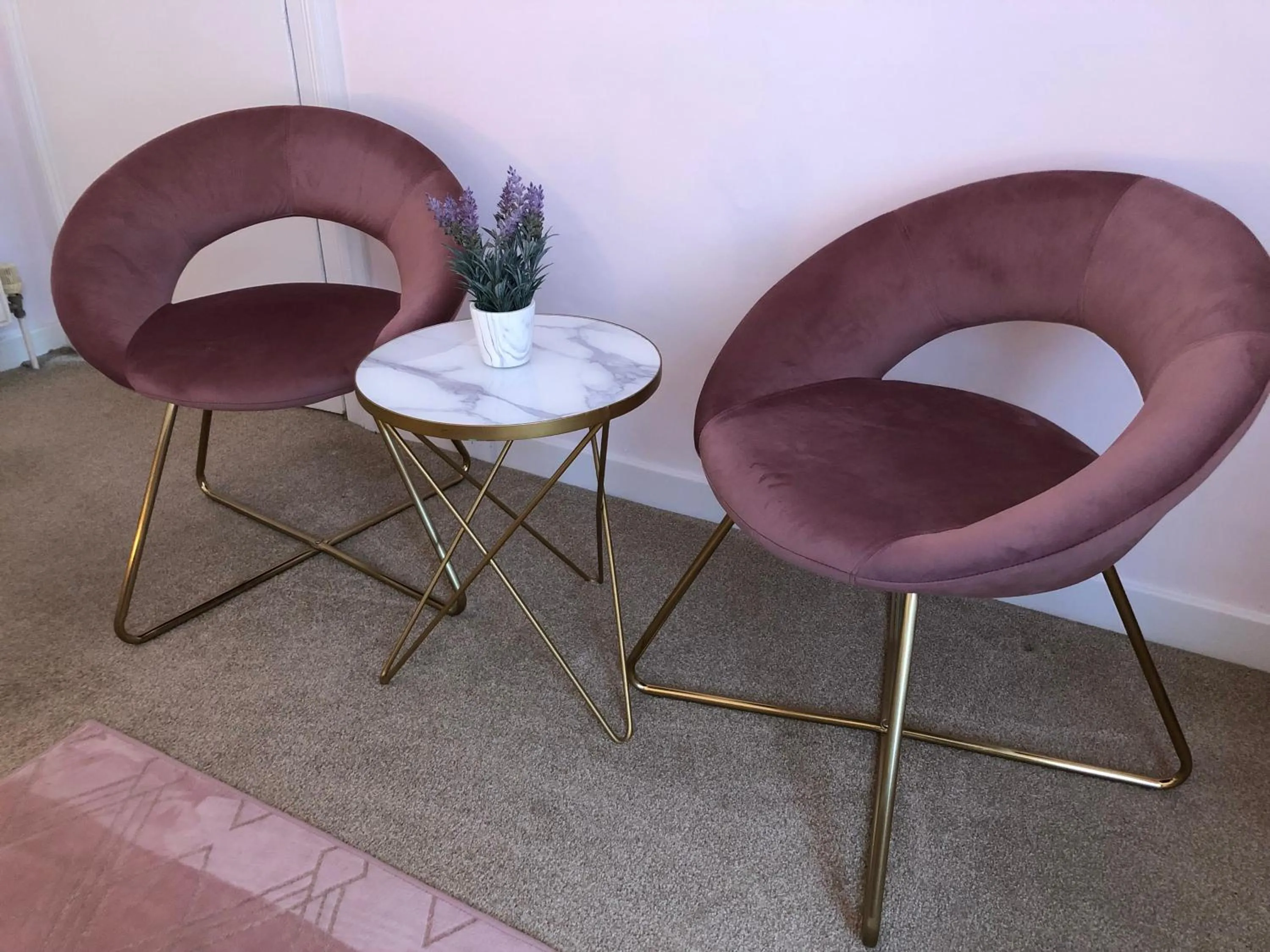 Seating area in Bella Vista Hotel
