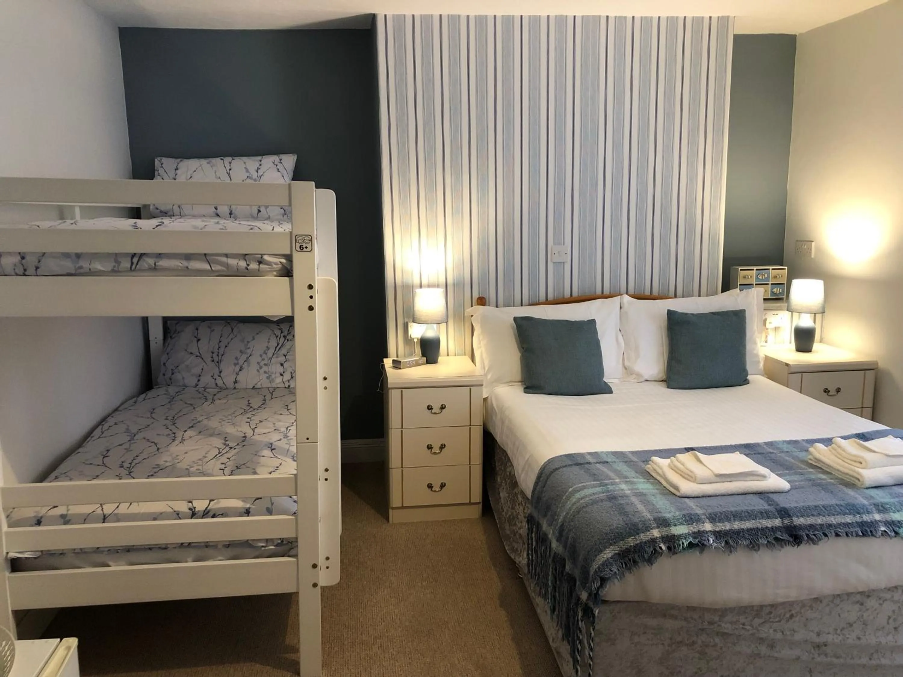 Bed in Bella Vista Hotel