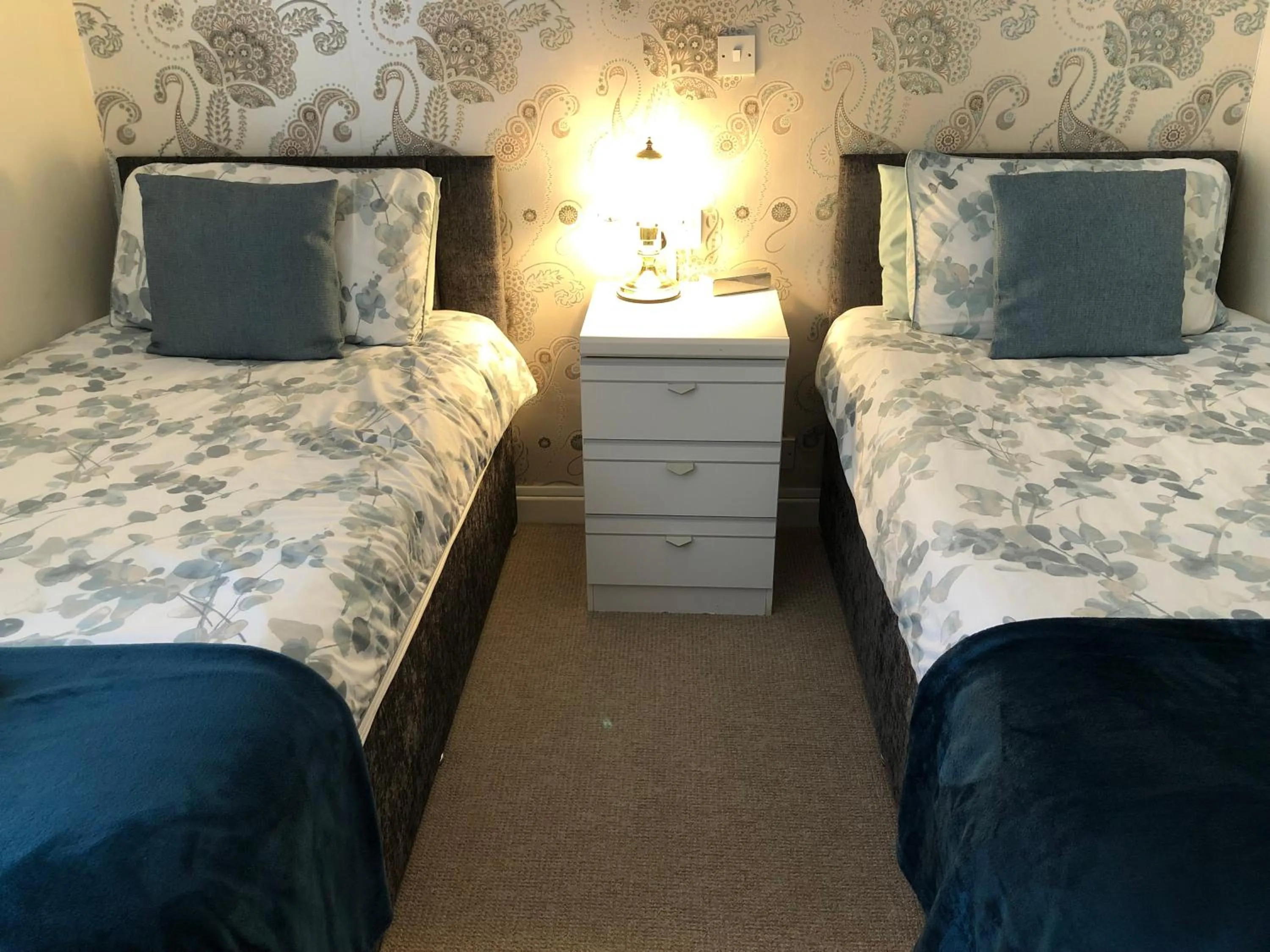Bed in Bella Vista Hotel