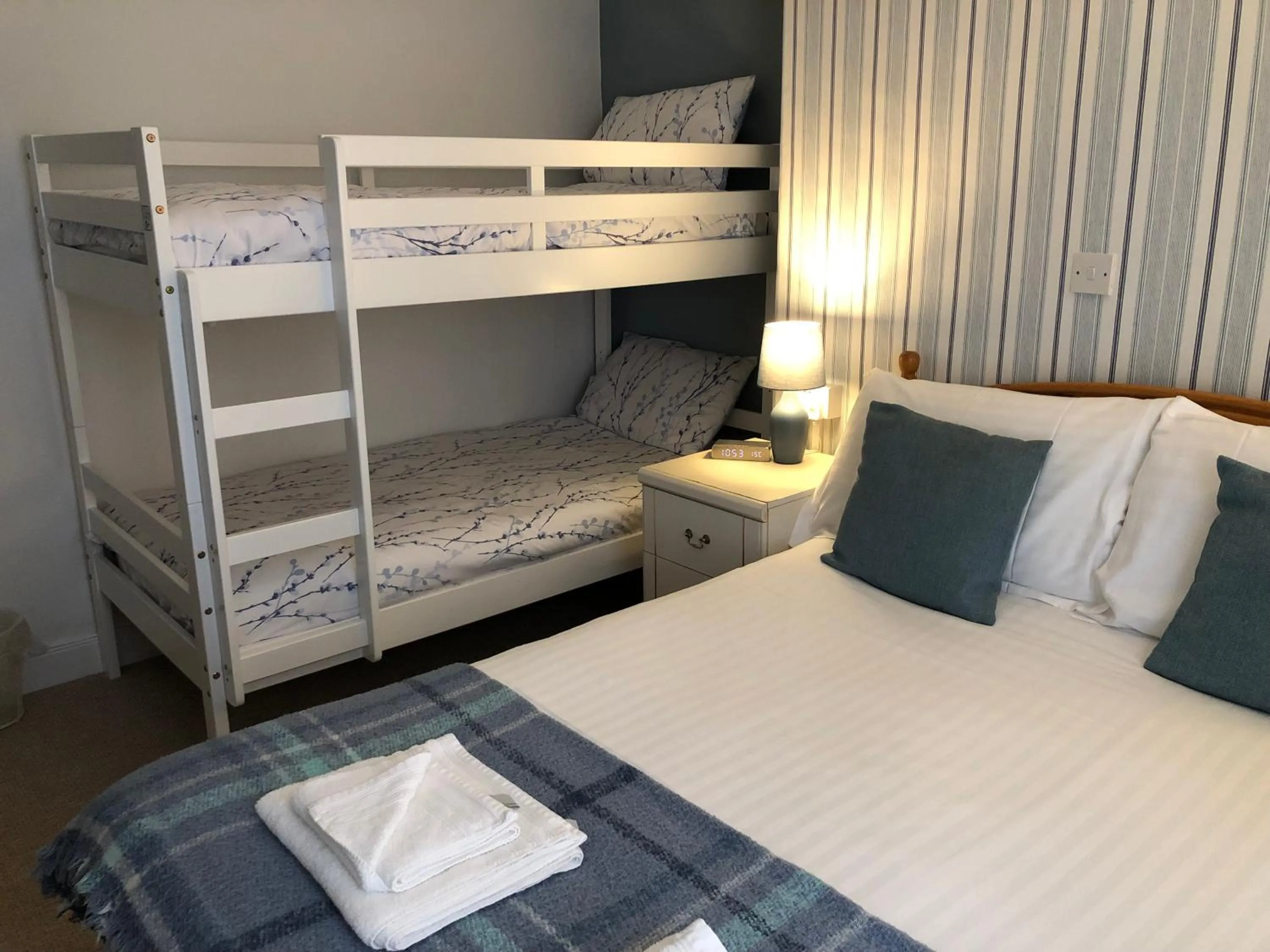 Bed in Bella Vista Hotel