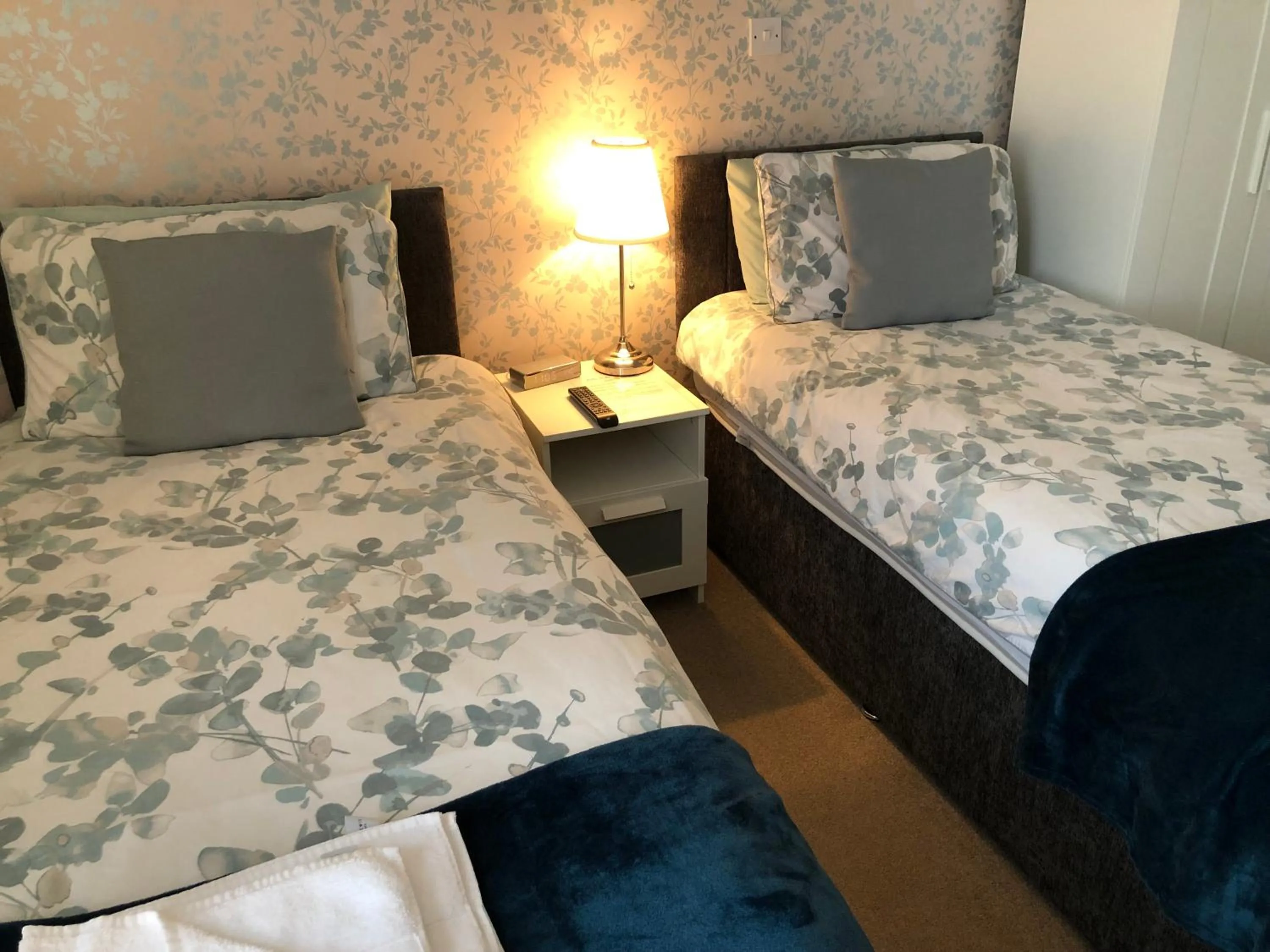 Bed in Bella Vista Hotel