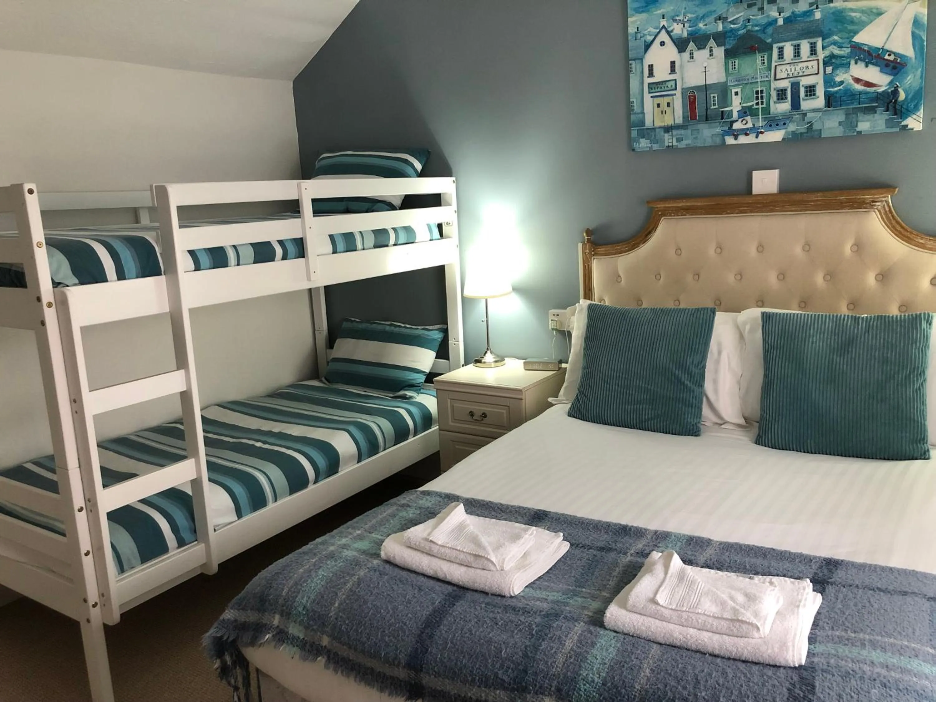 Bed in Bella Vista Hotel