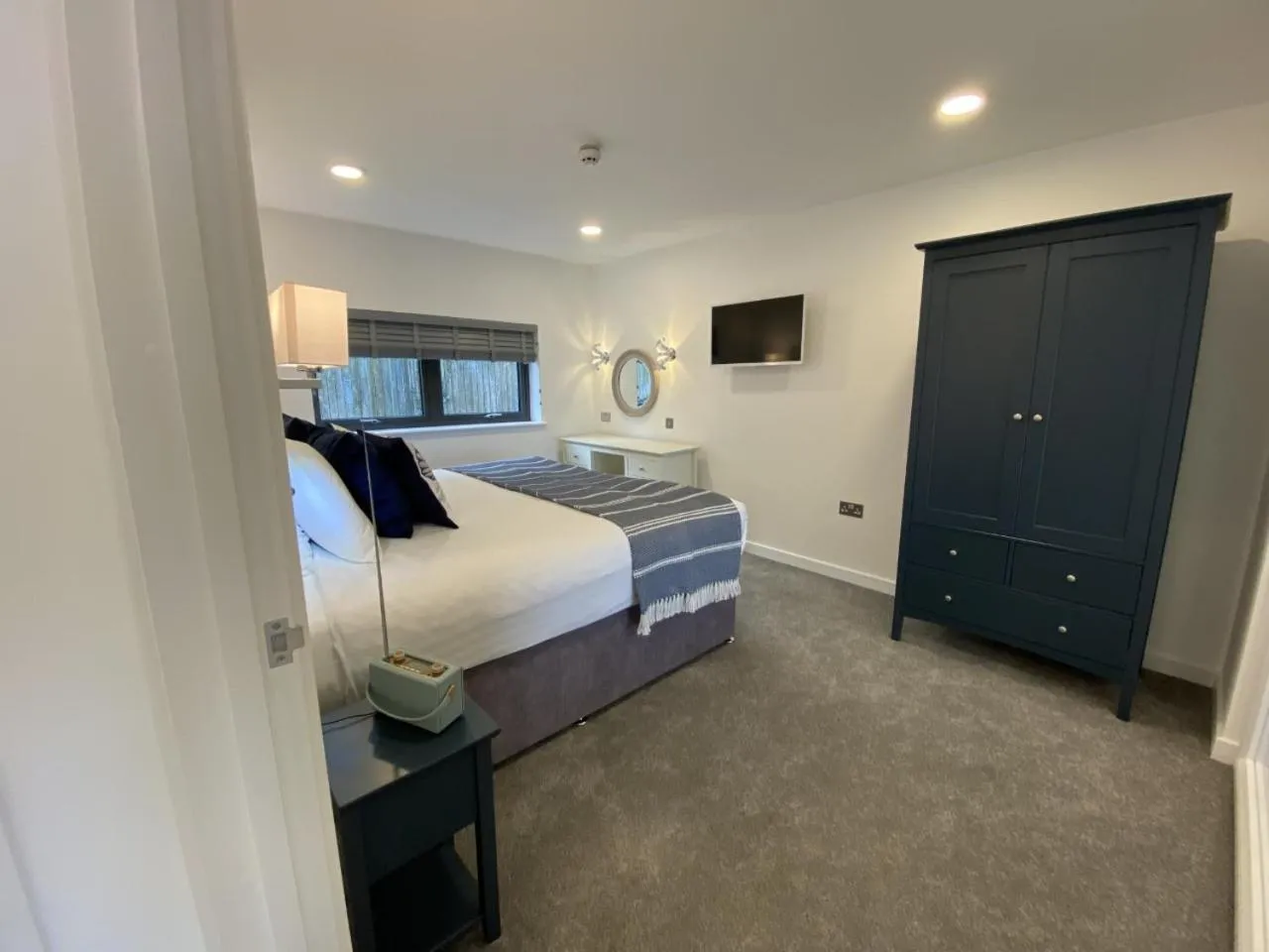 Bed in Berry Head Hotel