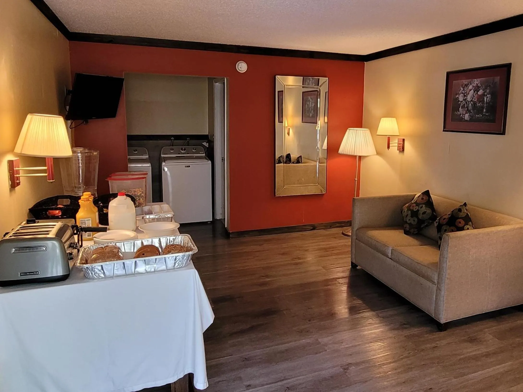 Breakfast in Executive Inn Chester