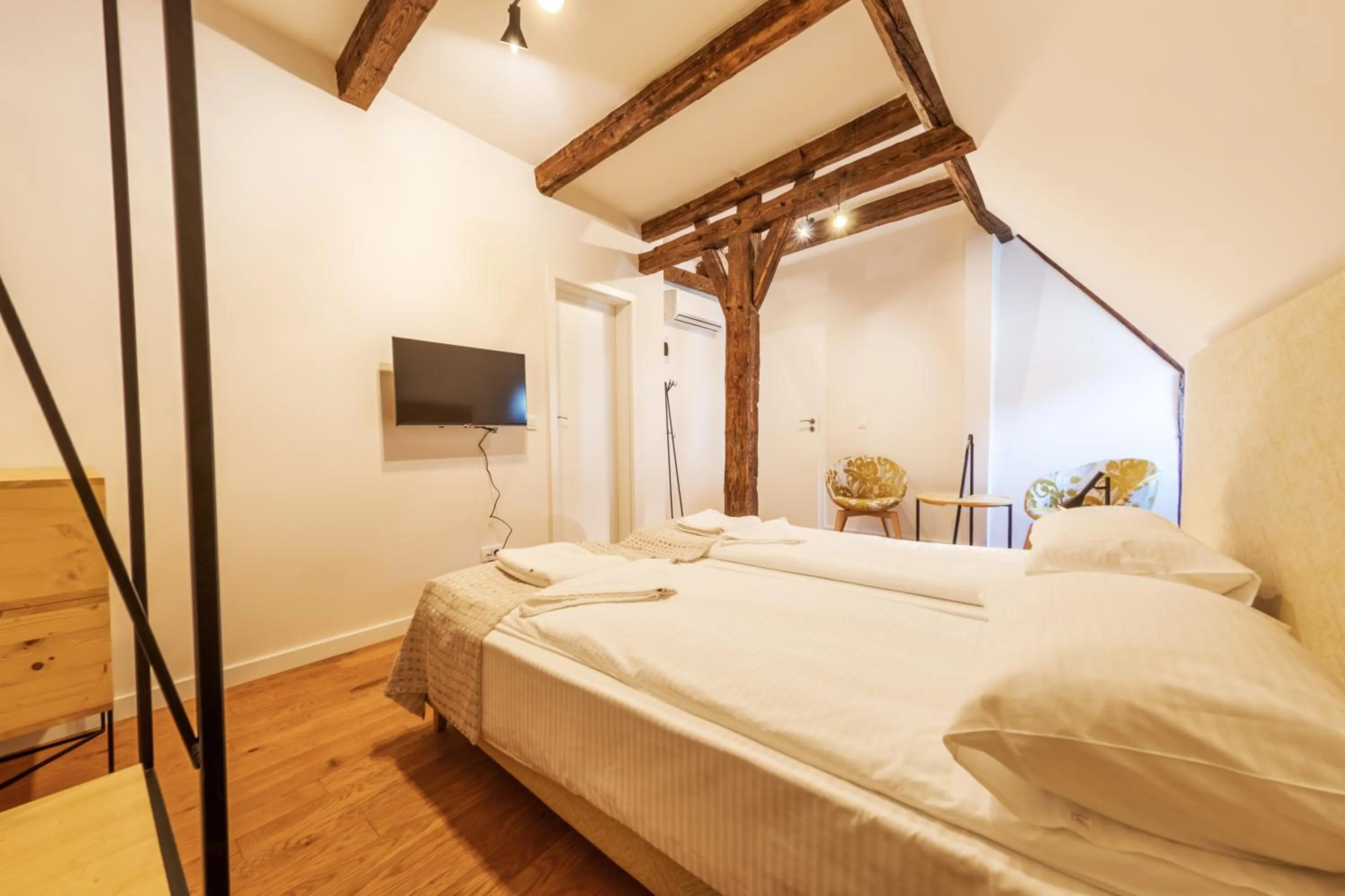 Bed in Rossmarkt Haus