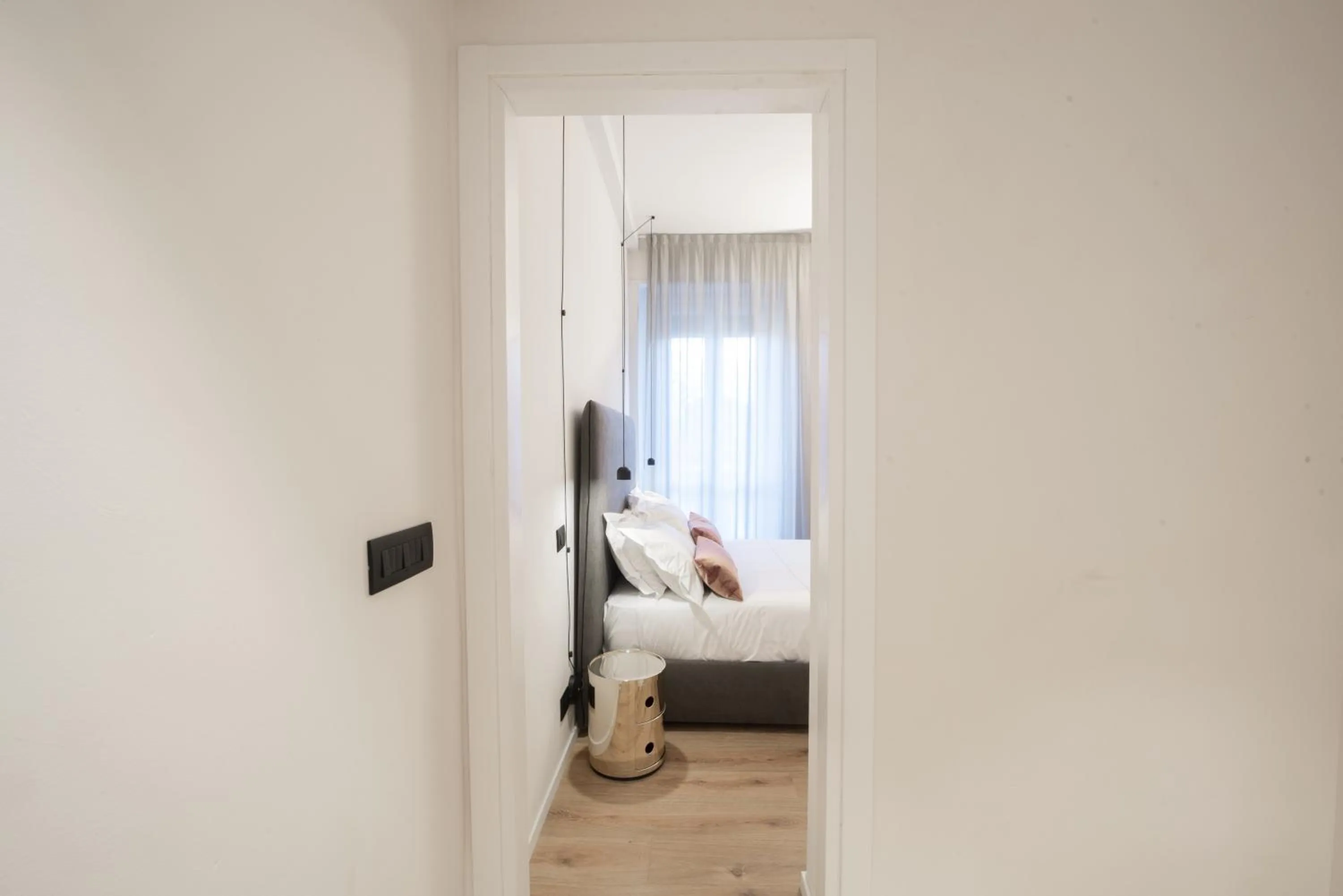 Bed in San Carlo Suite Torino