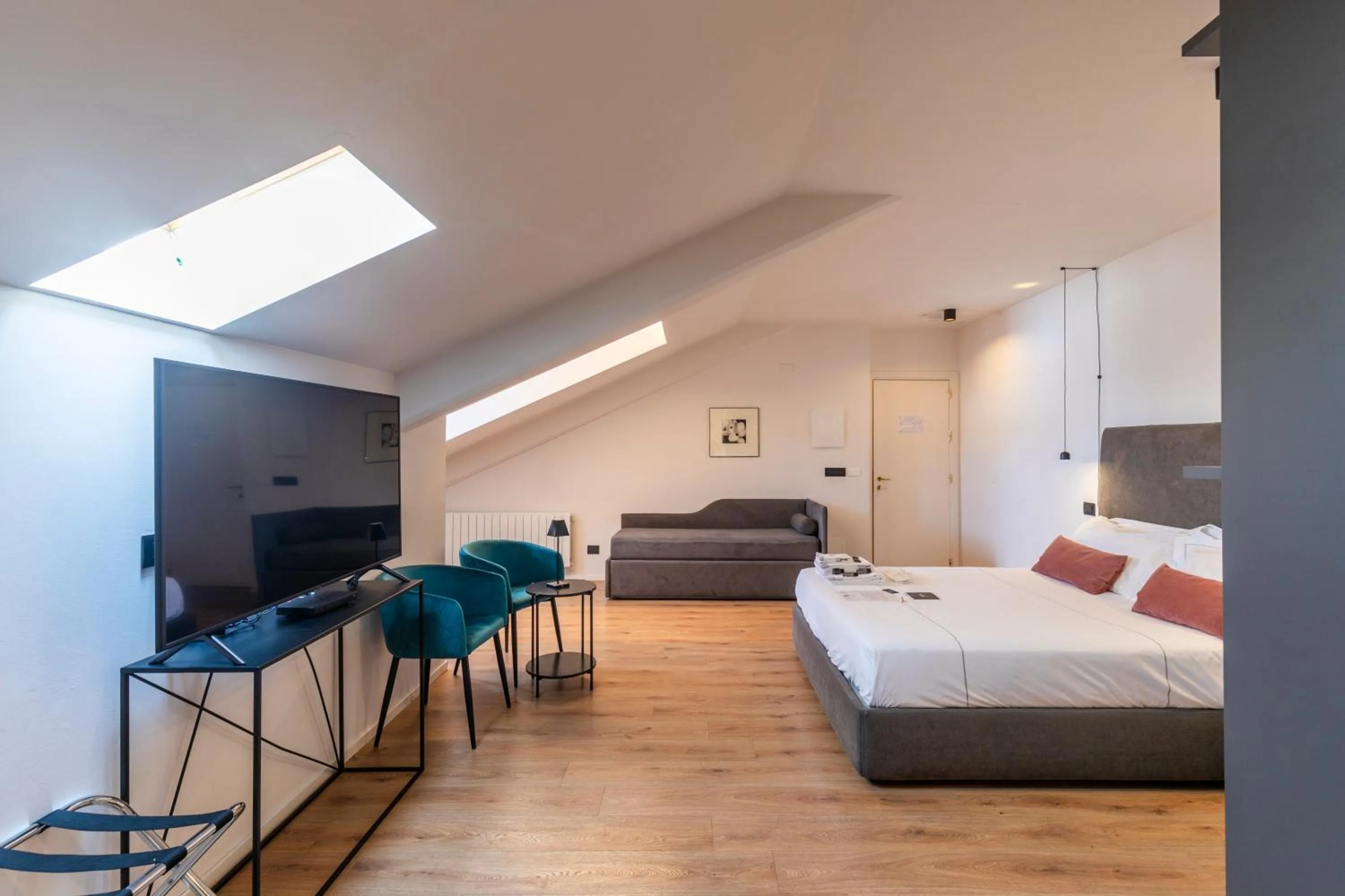 Bedroom, Bed in San Carlo Suite Torino