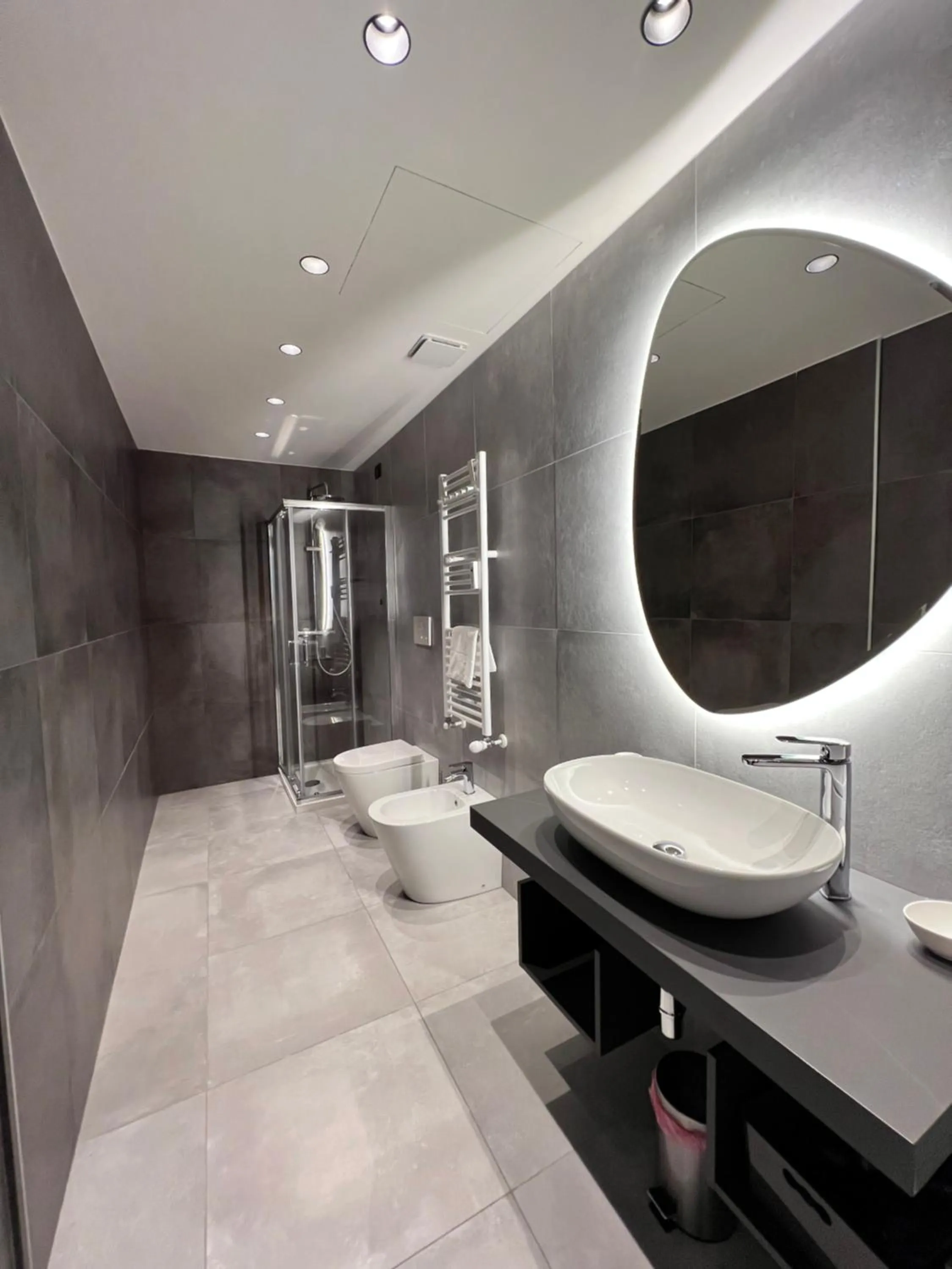 Bathroom in San Carlo Suite Torino