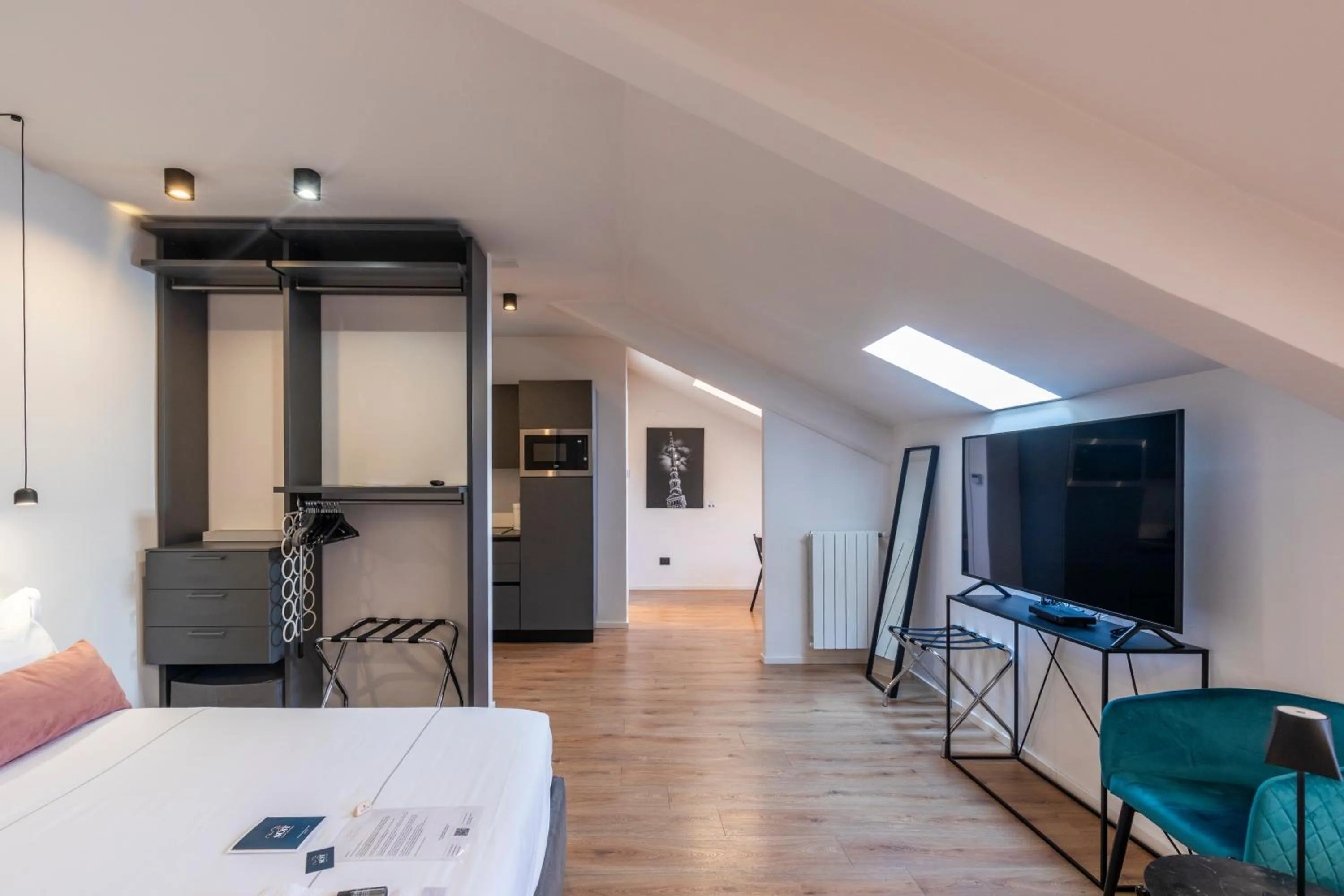 Bedroom, Bed in San Carlo Suite Torino