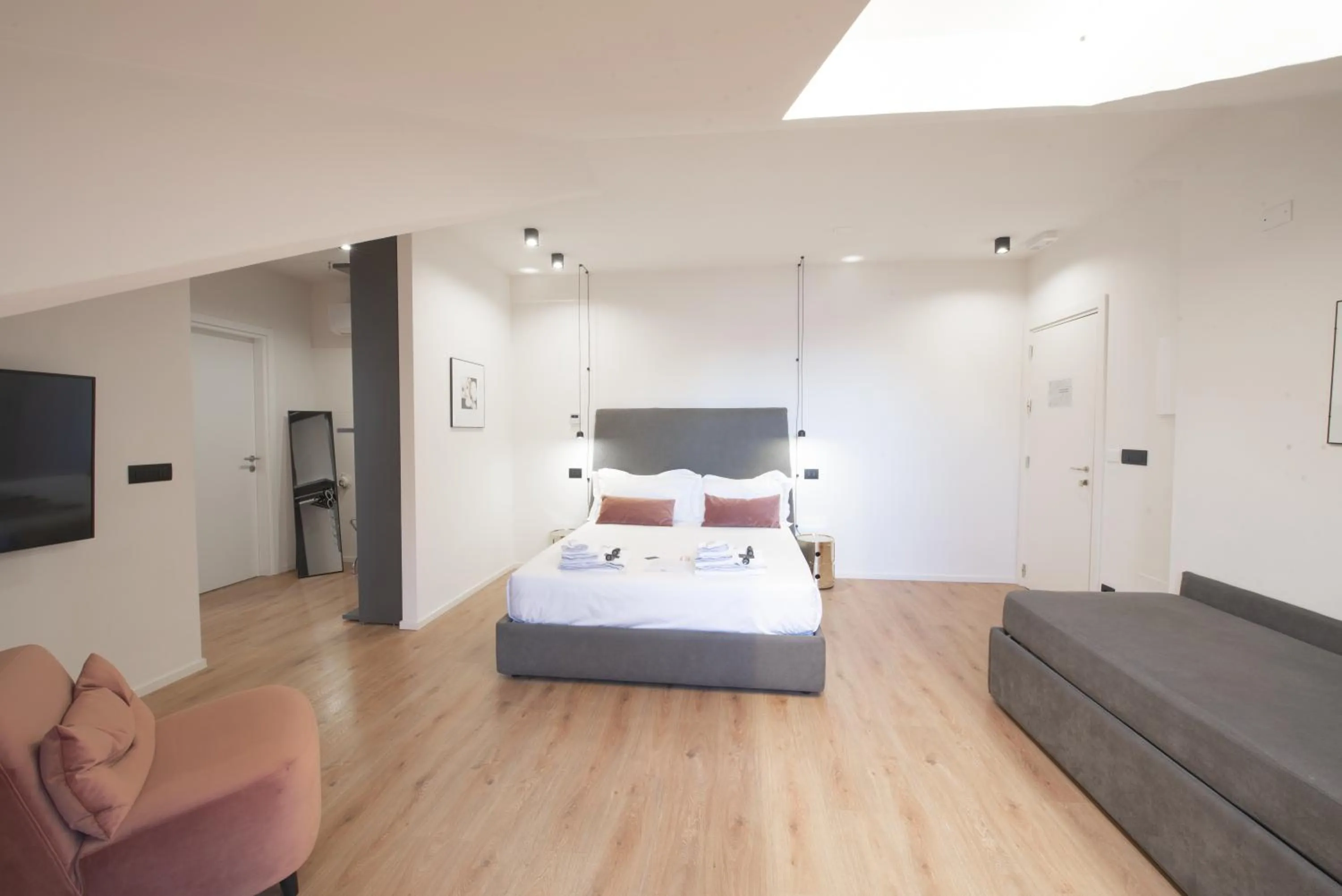 Bedroom, Bed in San Carlo Suite Torino