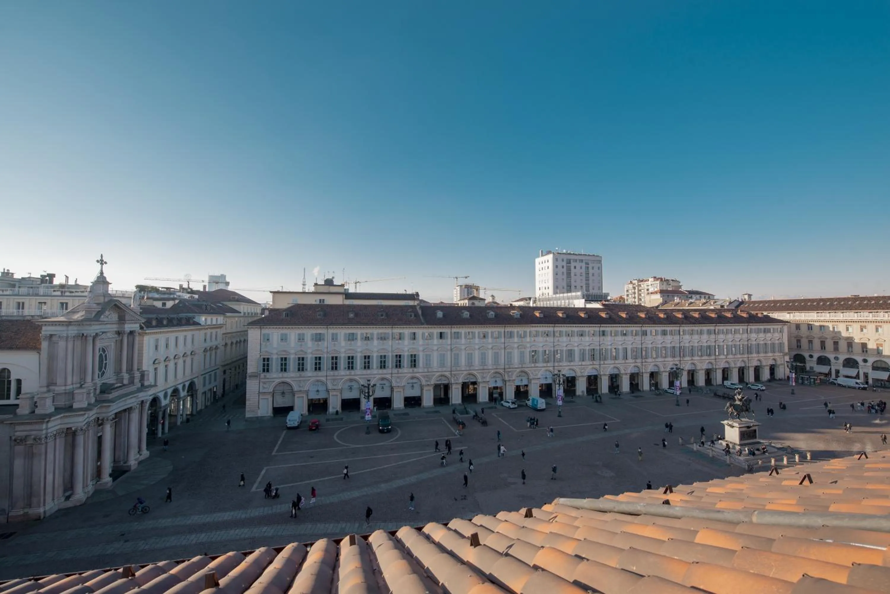 View (from property/room) in San Carlo Suite Torino