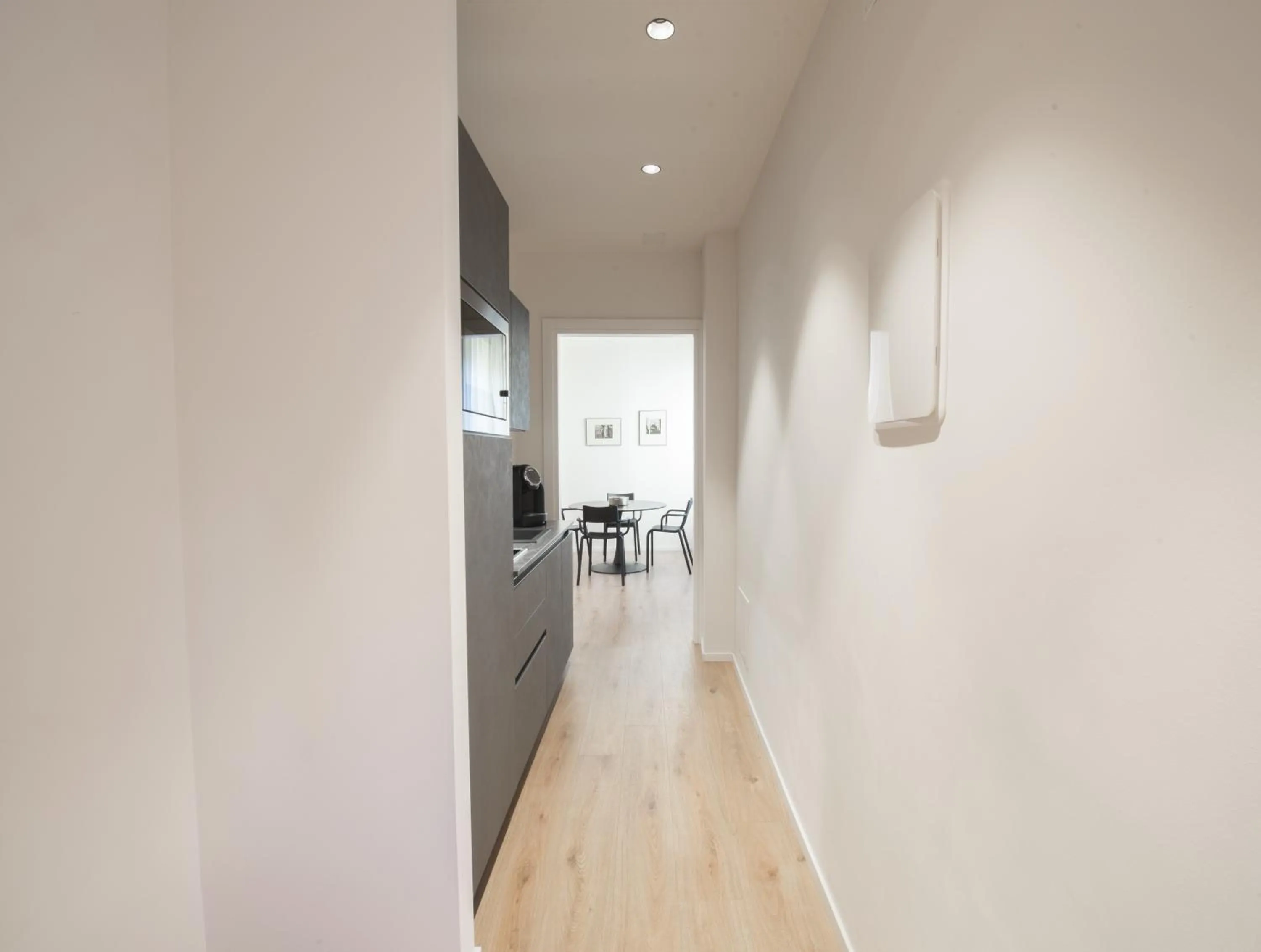 Dining area in San Carlo Suite Torino