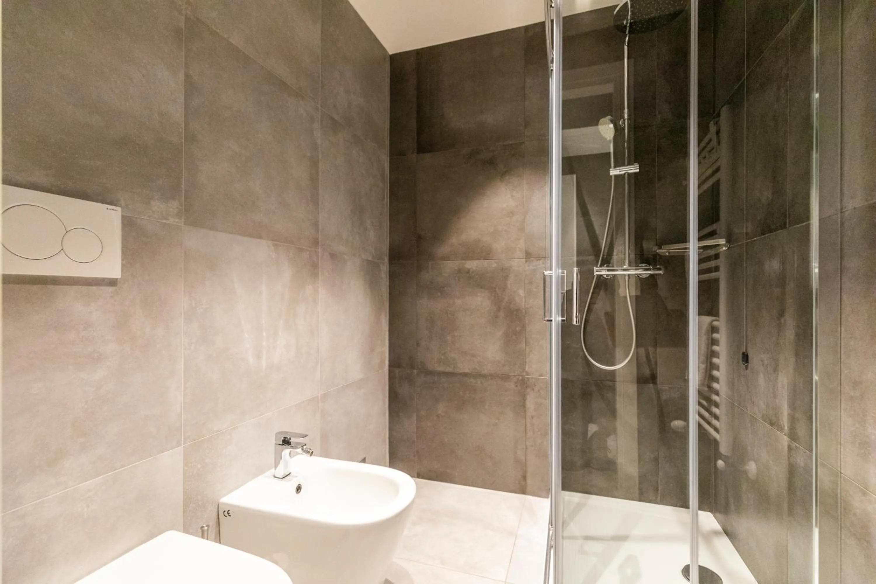 Bathroom in San Carlo Suite Torino