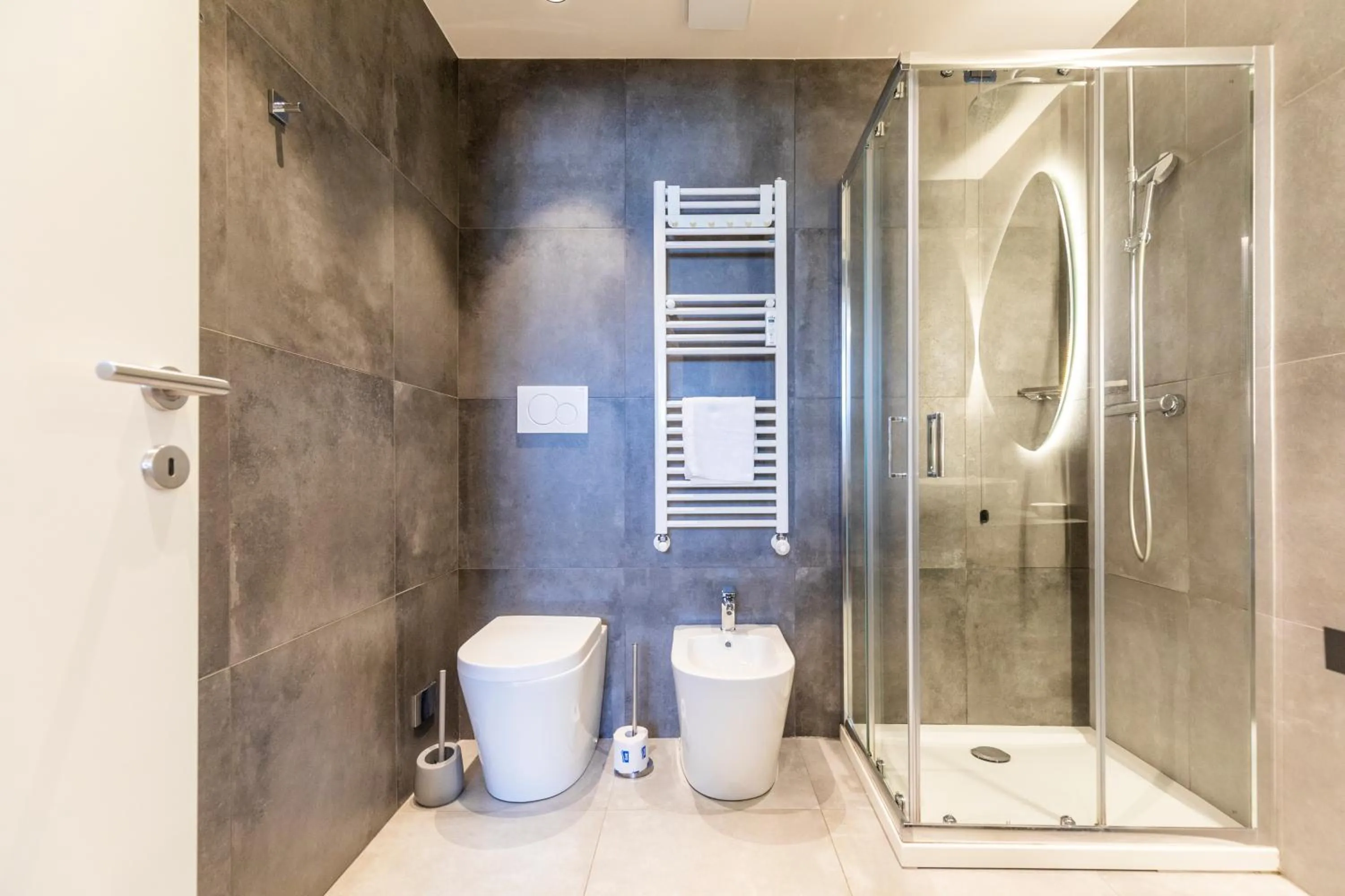 Bathroom in San Carlo Suite Torino