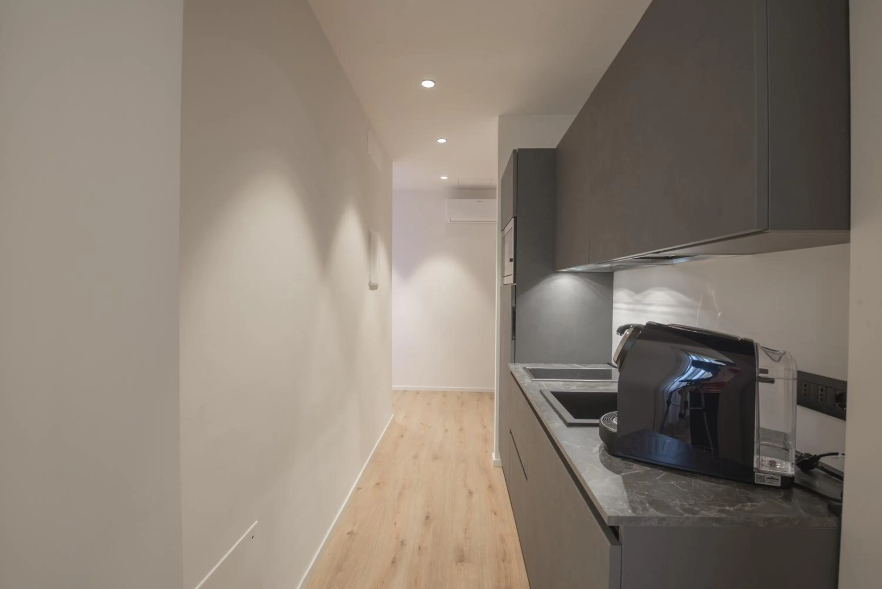 Kitchen or kitchenette in San Carlo Suite Torino