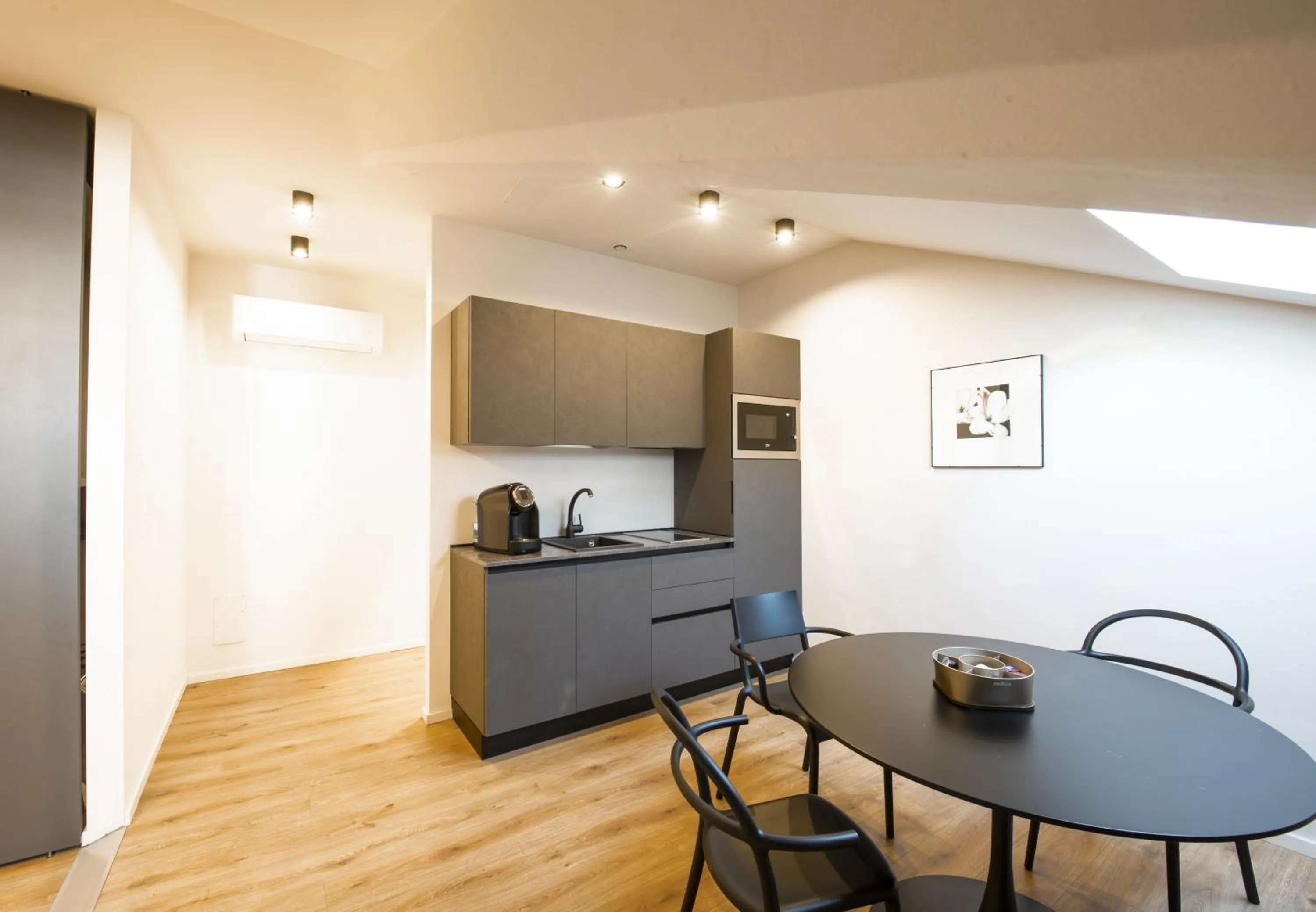 Kitchen or kitchenette in San Carlo Suite Torino