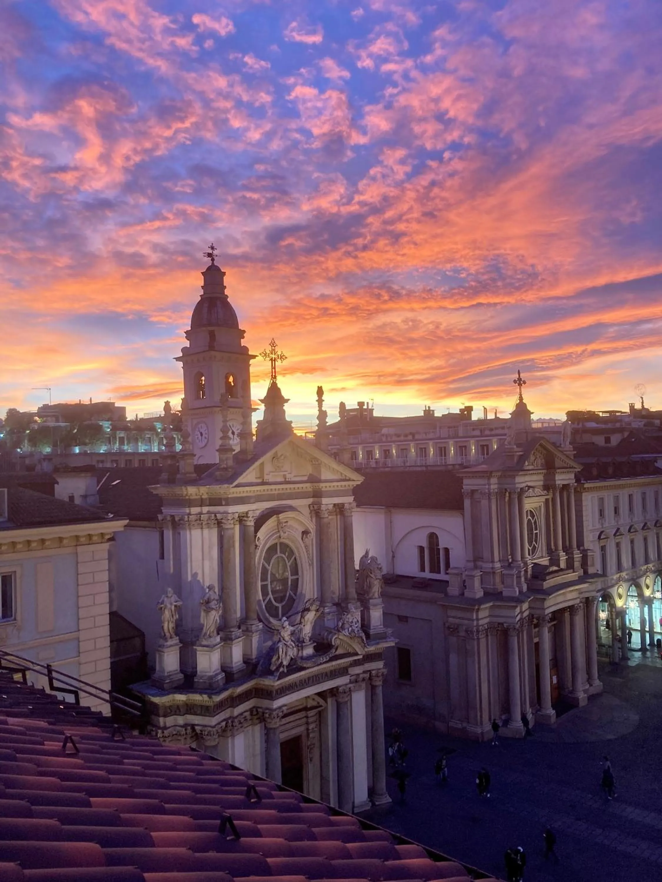 View (from property/room) in San Carlo Suite Torino