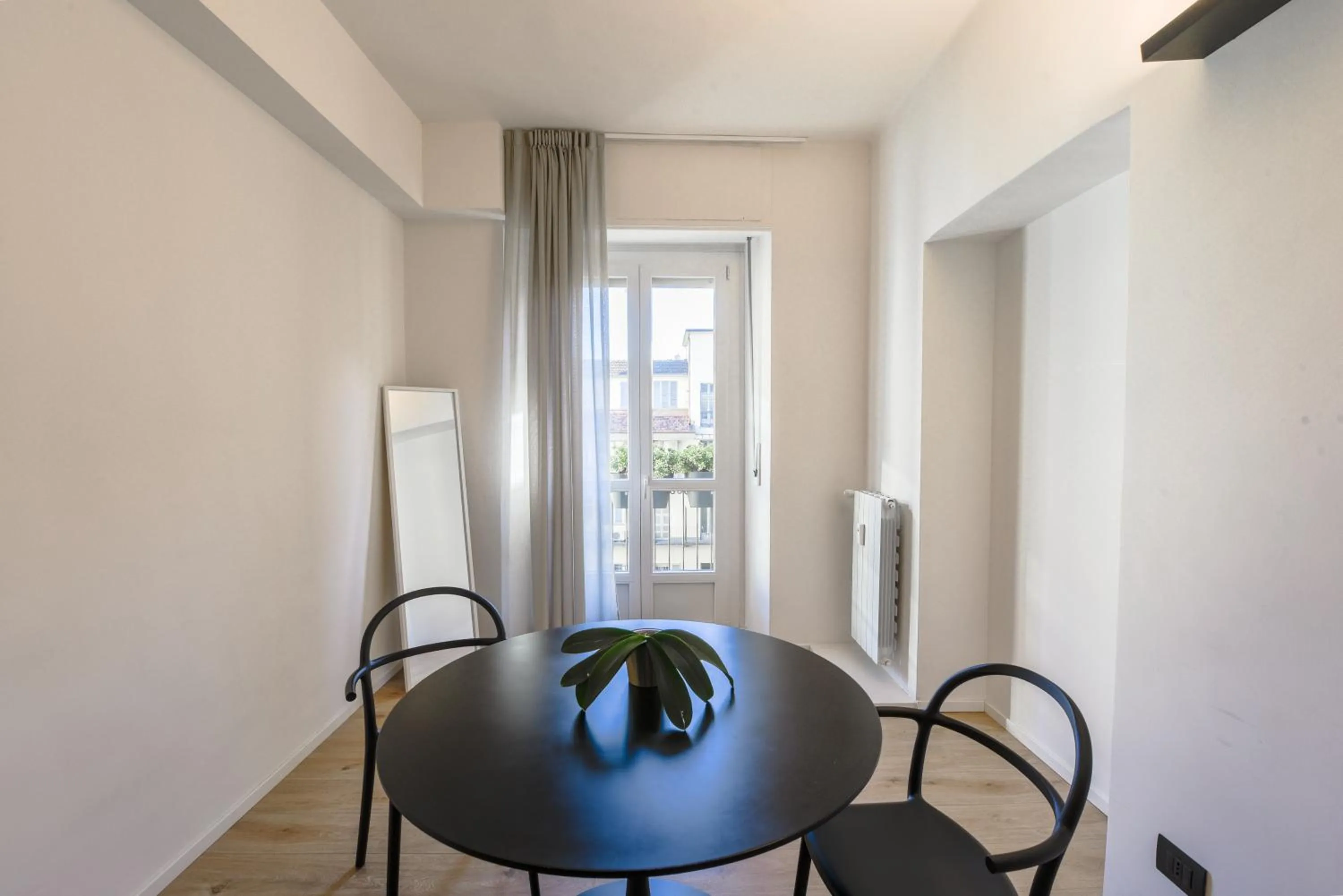 Seating area in San Carlo Suite Torino