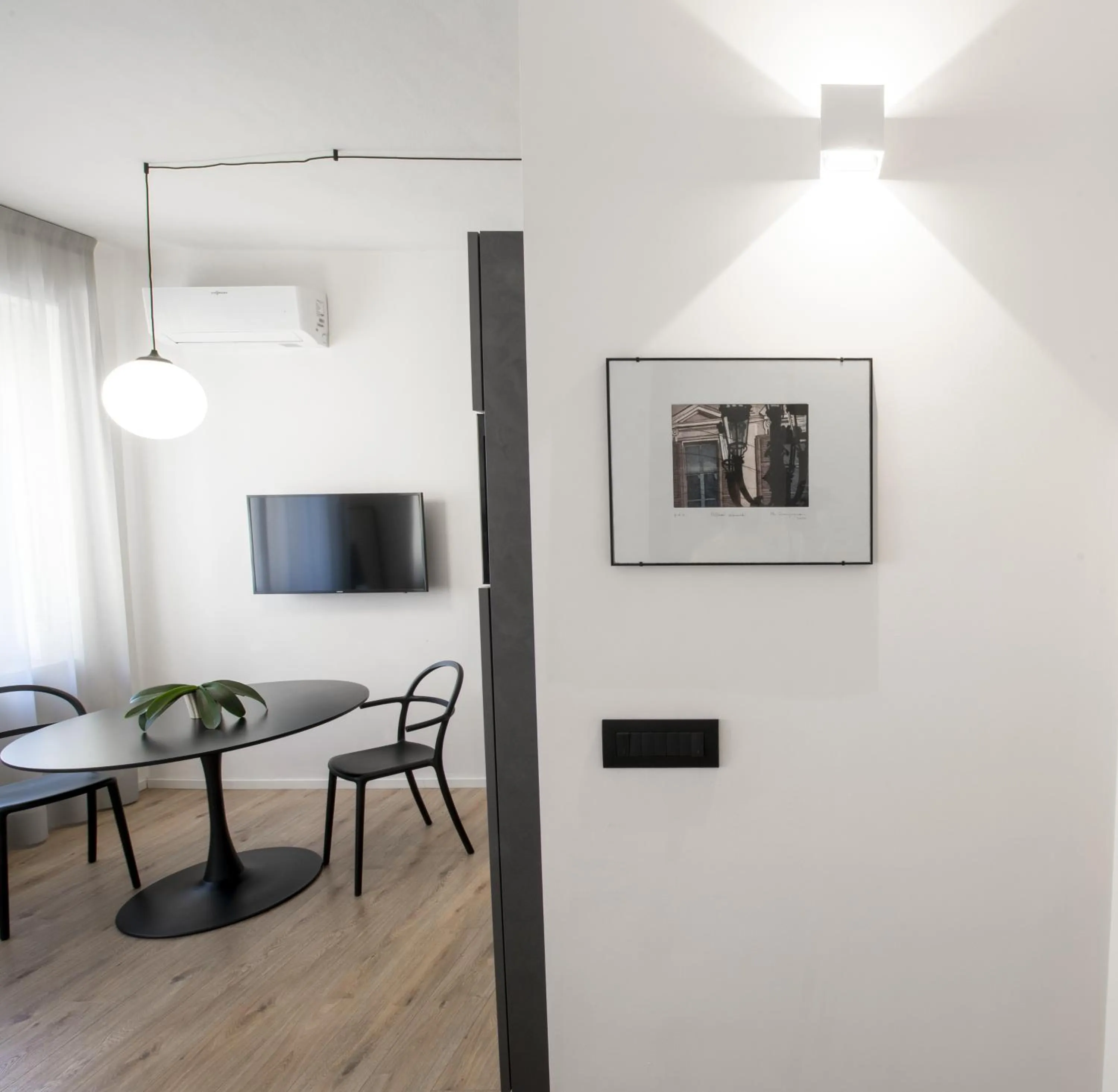 TV and multimedia in San Carlo Suite Torino