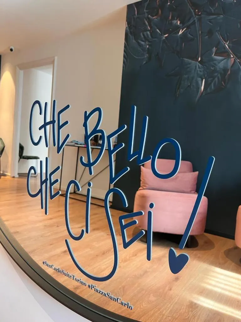 Seating area in San Carlo Suite Torino