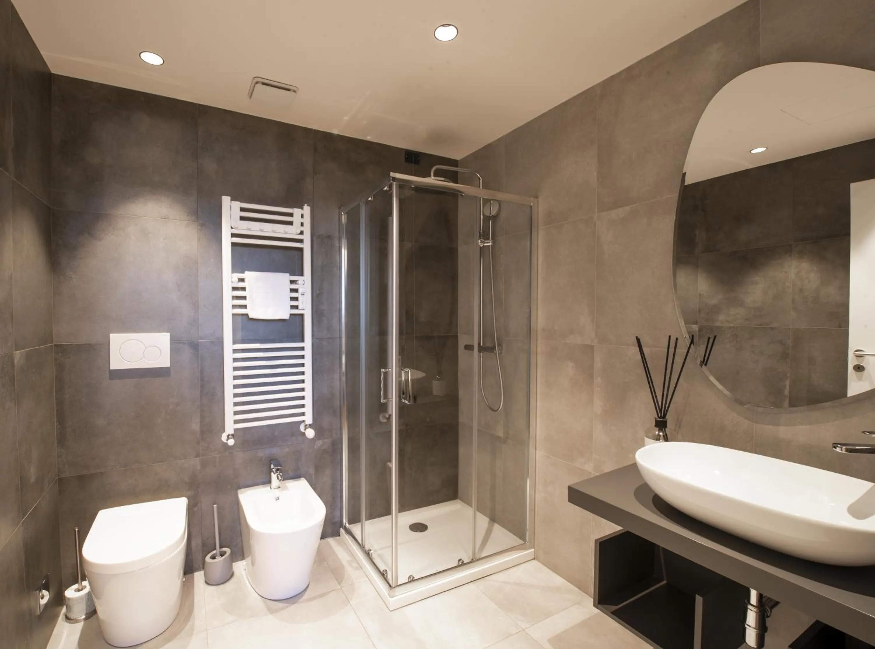 Bathroom in San Carlo Suite Torino