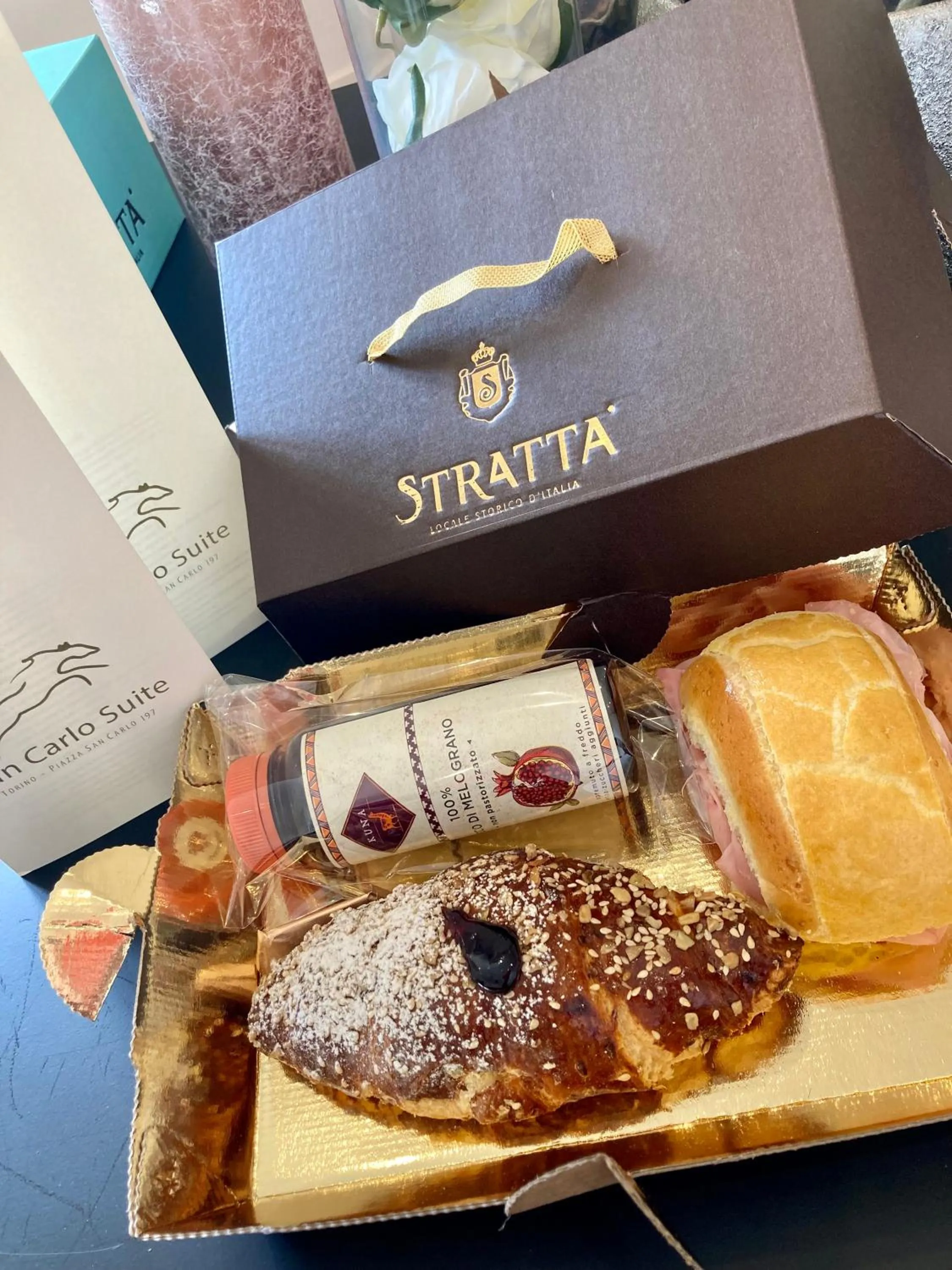 Breakfast in San Carlo Suite Torino