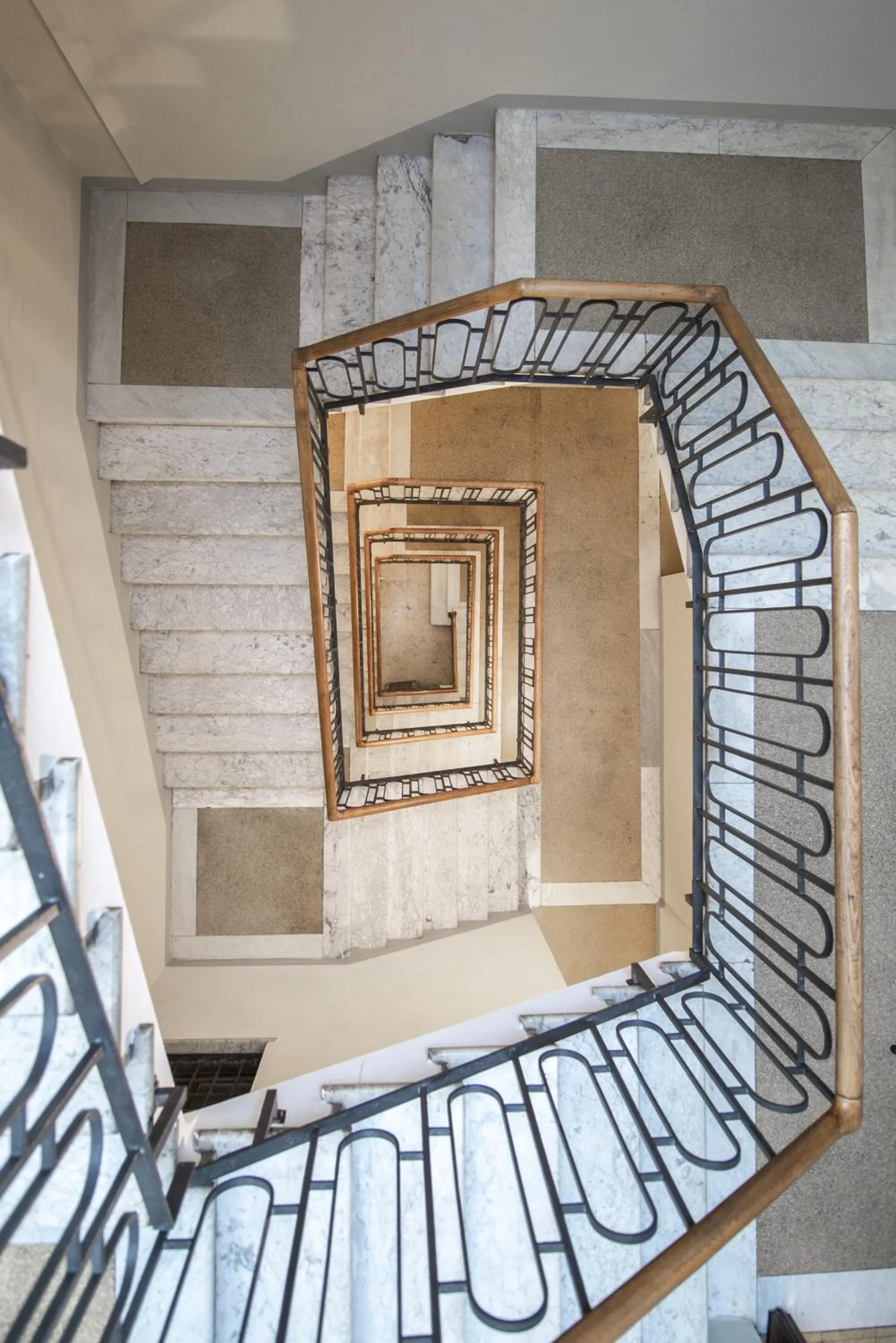 Communal lounge/ TV room in San Carlo Suite Torino