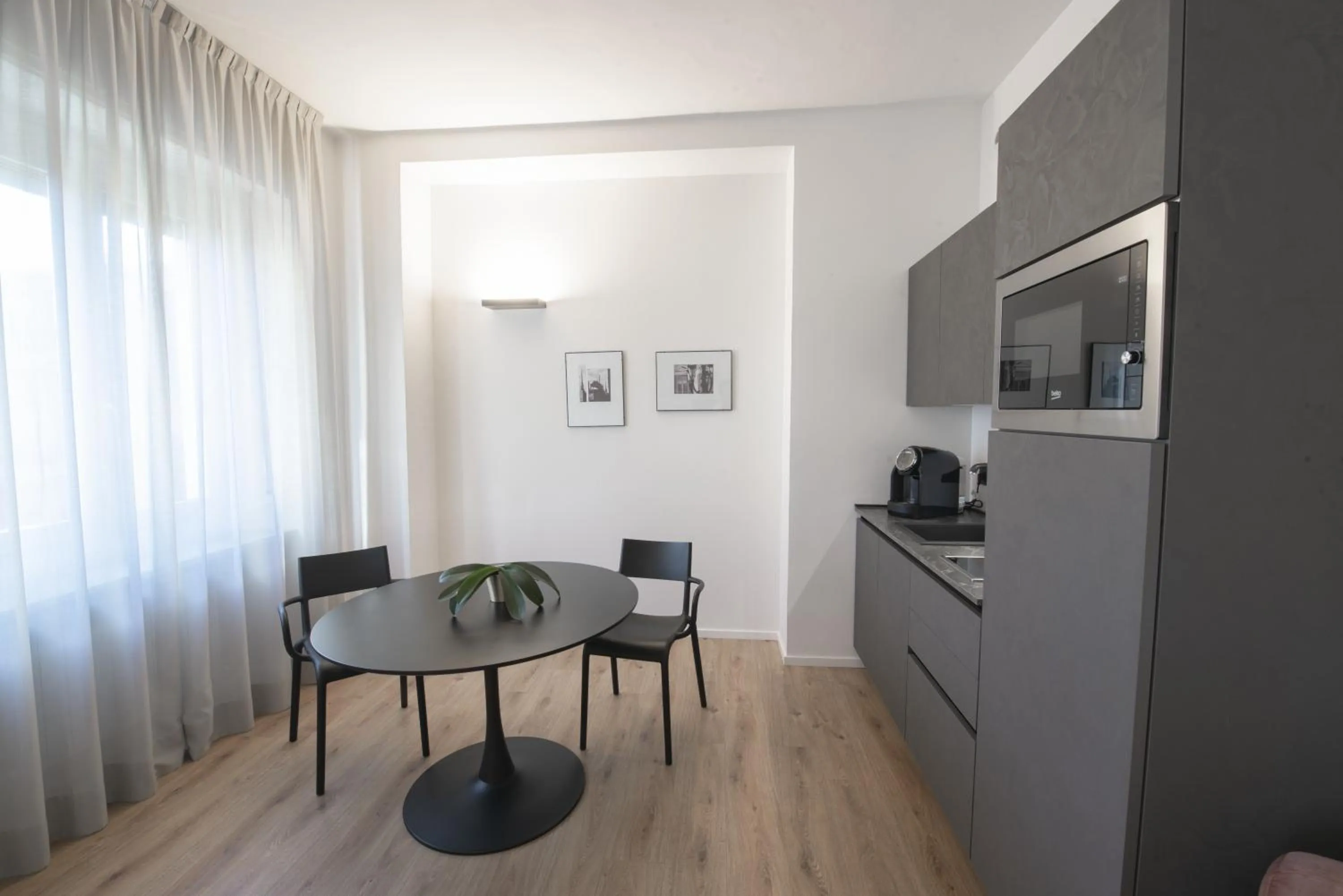 Kitchen or kitchenette in San Carlo Suite Torino