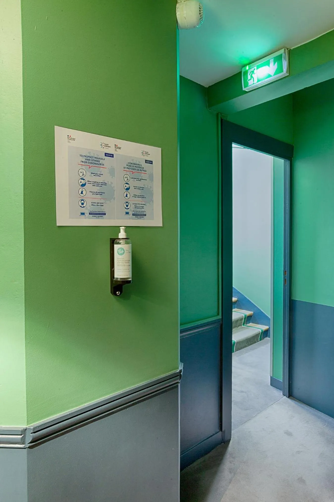 Property building in Hôtel Avama Prony