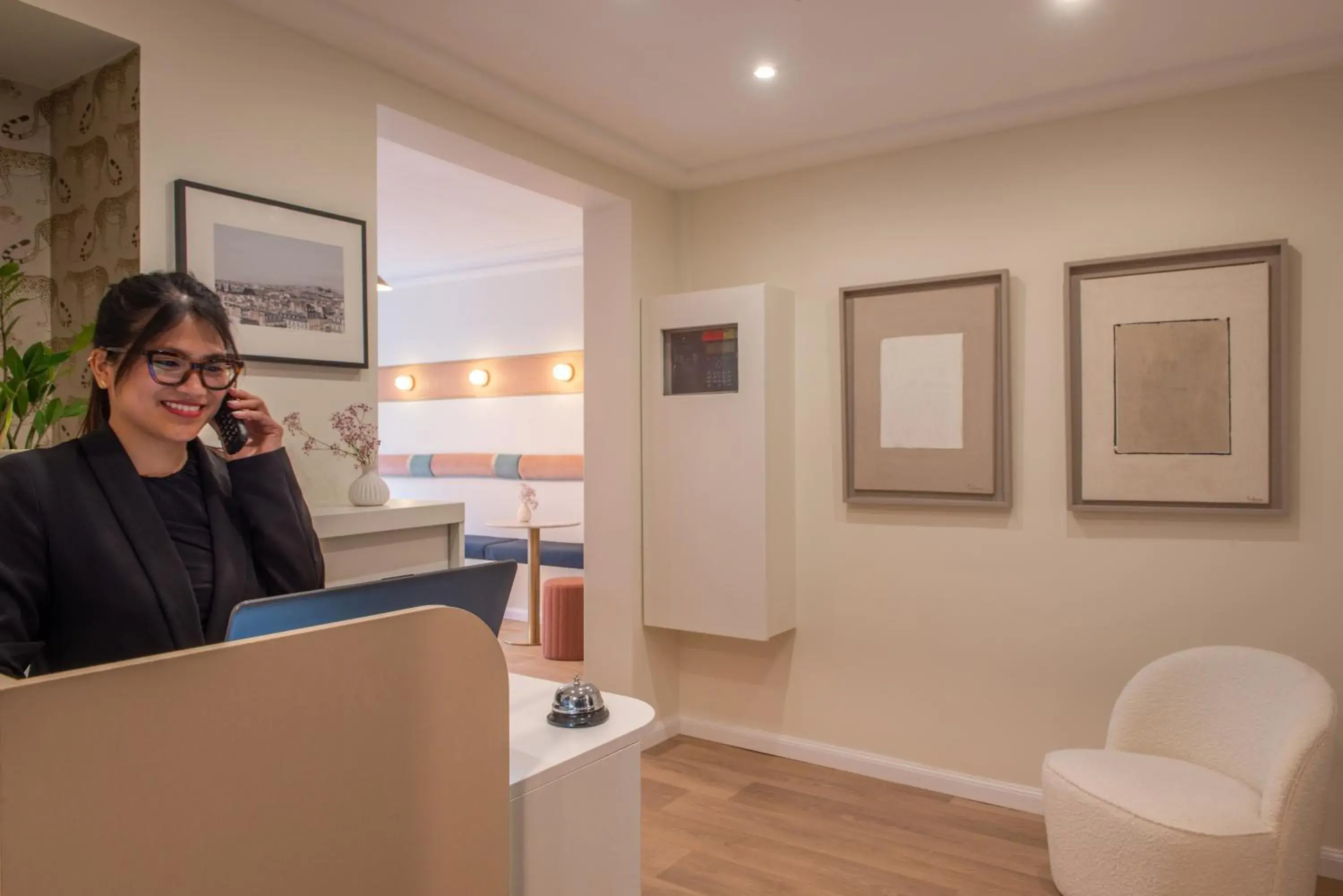 Lobby or reception in Hôtel Avama Prony Lobby or reception in Hôtel Avama Prony