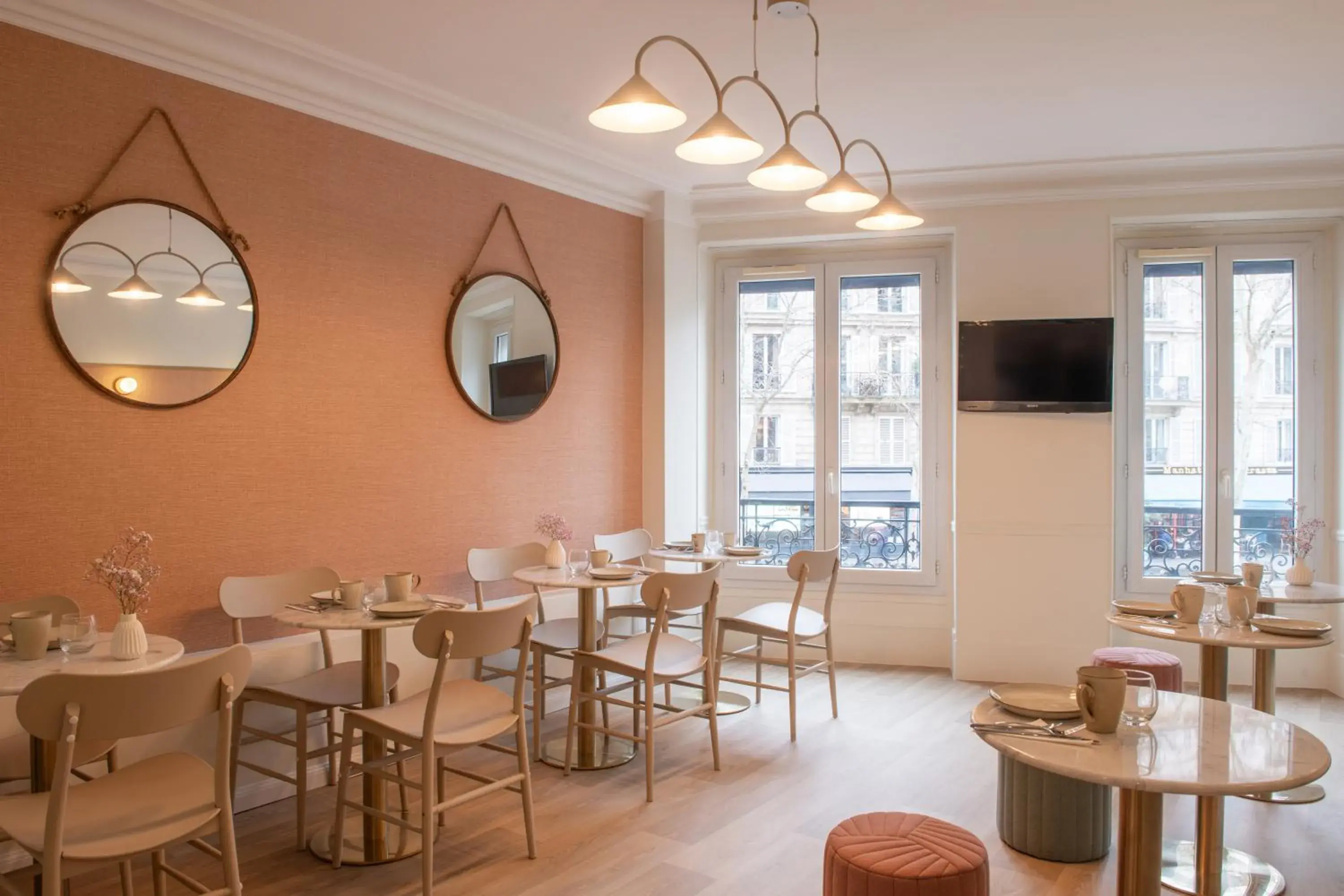 Living room in Hôtel Avama Prony Living room in Hôtel Avama Prony