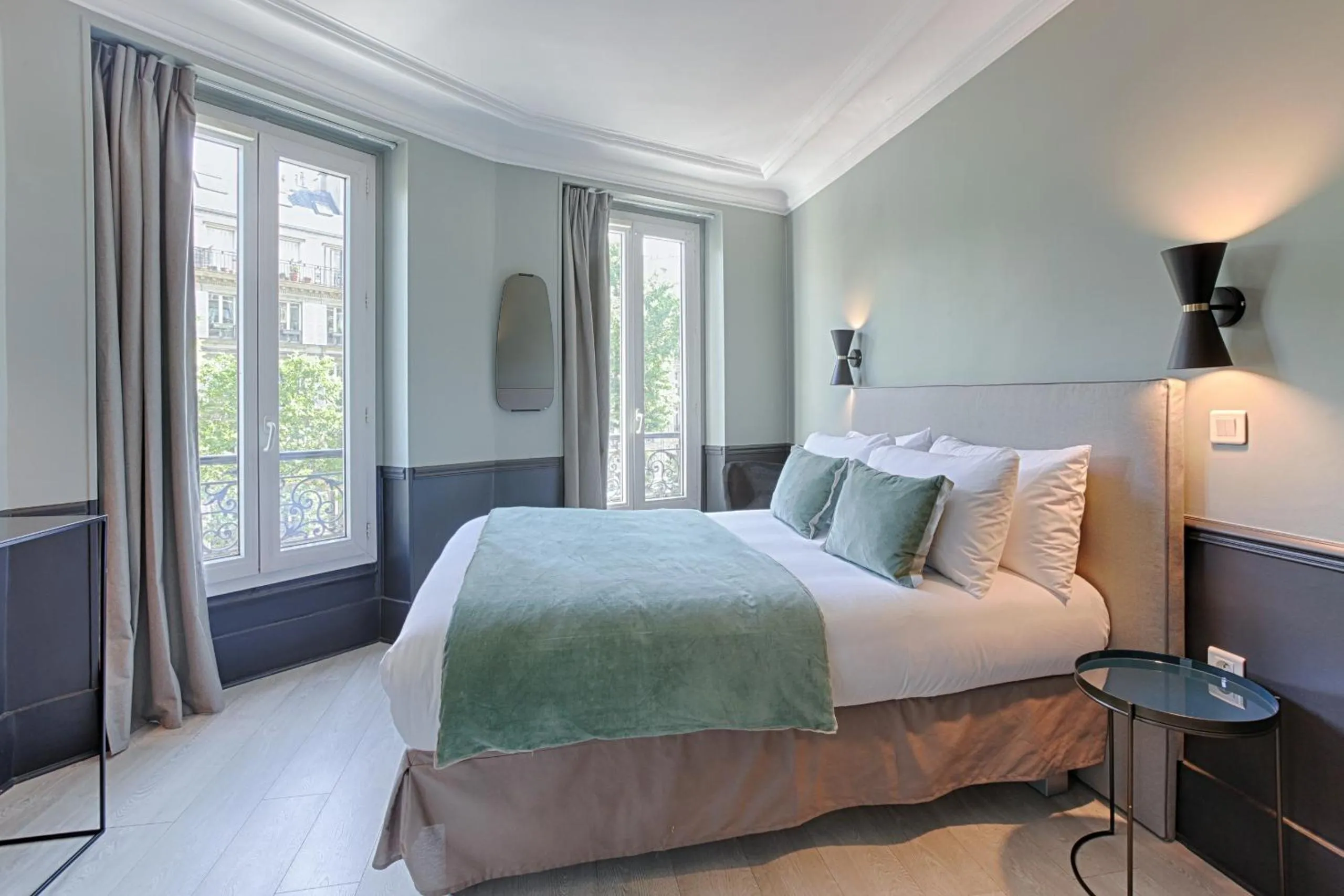 Photo of the whole room, Bed in Hôtel Avama Prony