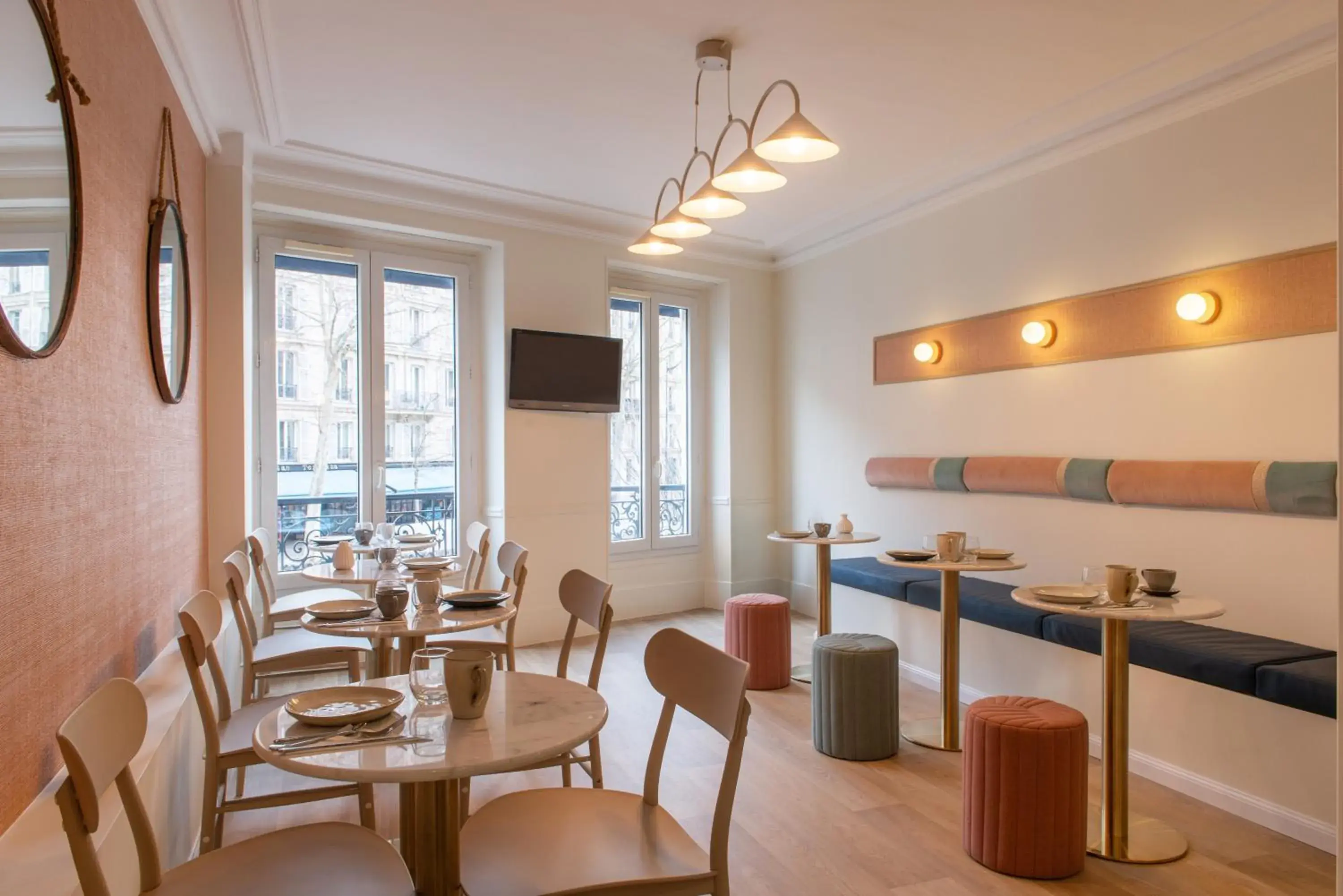 Living room in Hôtel Avama Prony Living room in Hôtel Avama Prony