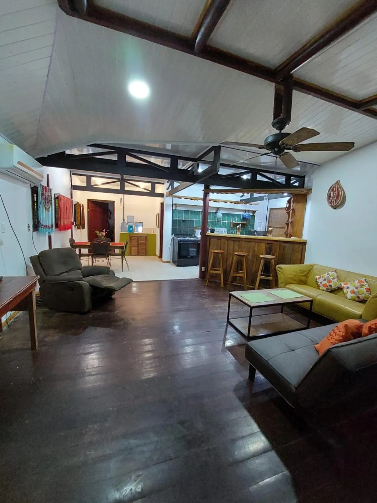 Living room in Hotel Casa Vito Beachfront