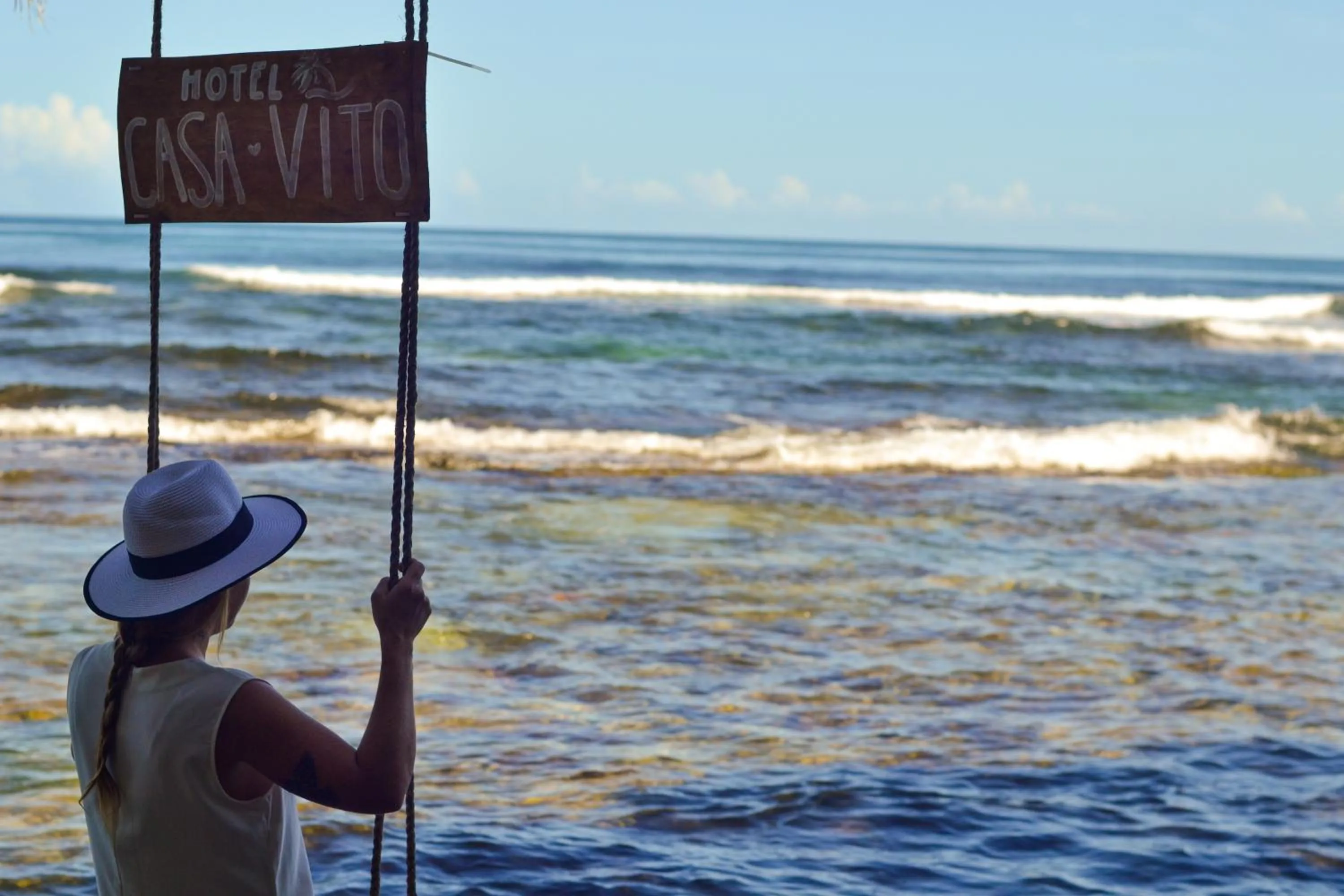 Beach in Hotel Casa Vito Beachfront