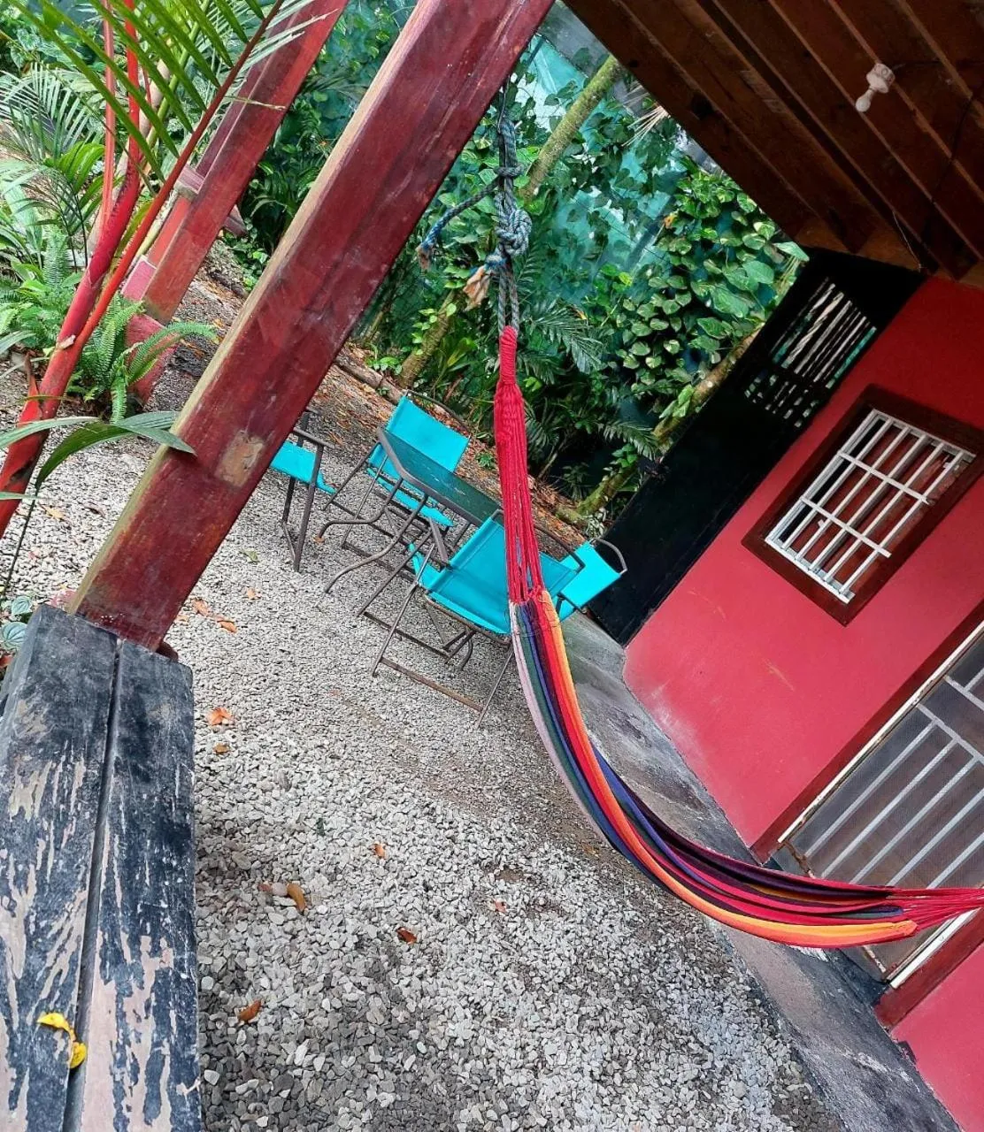 Seating area in Hotel Casa Vito Beachfront