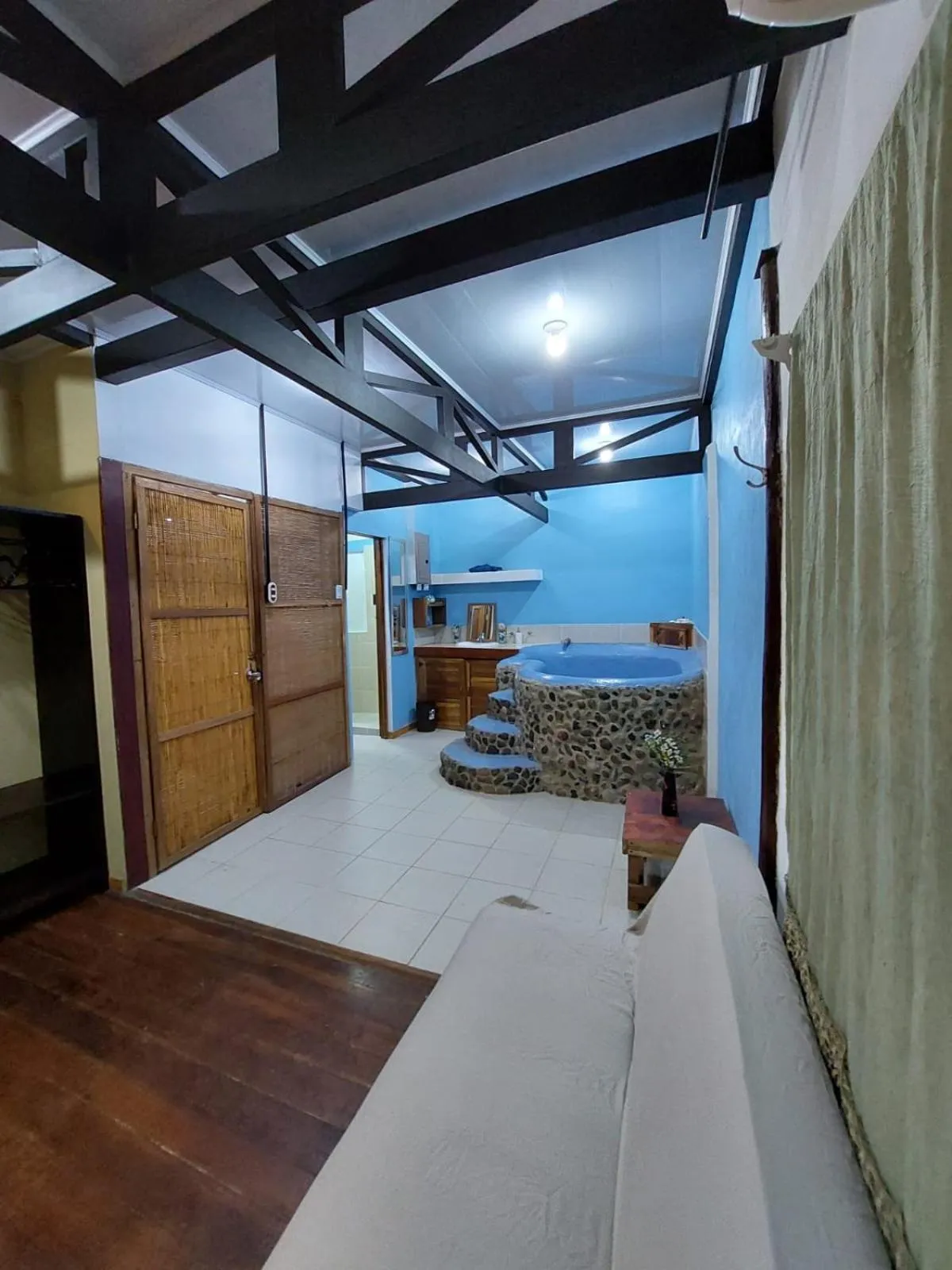 Bathroom in Hotel Casa Vito Beachfront